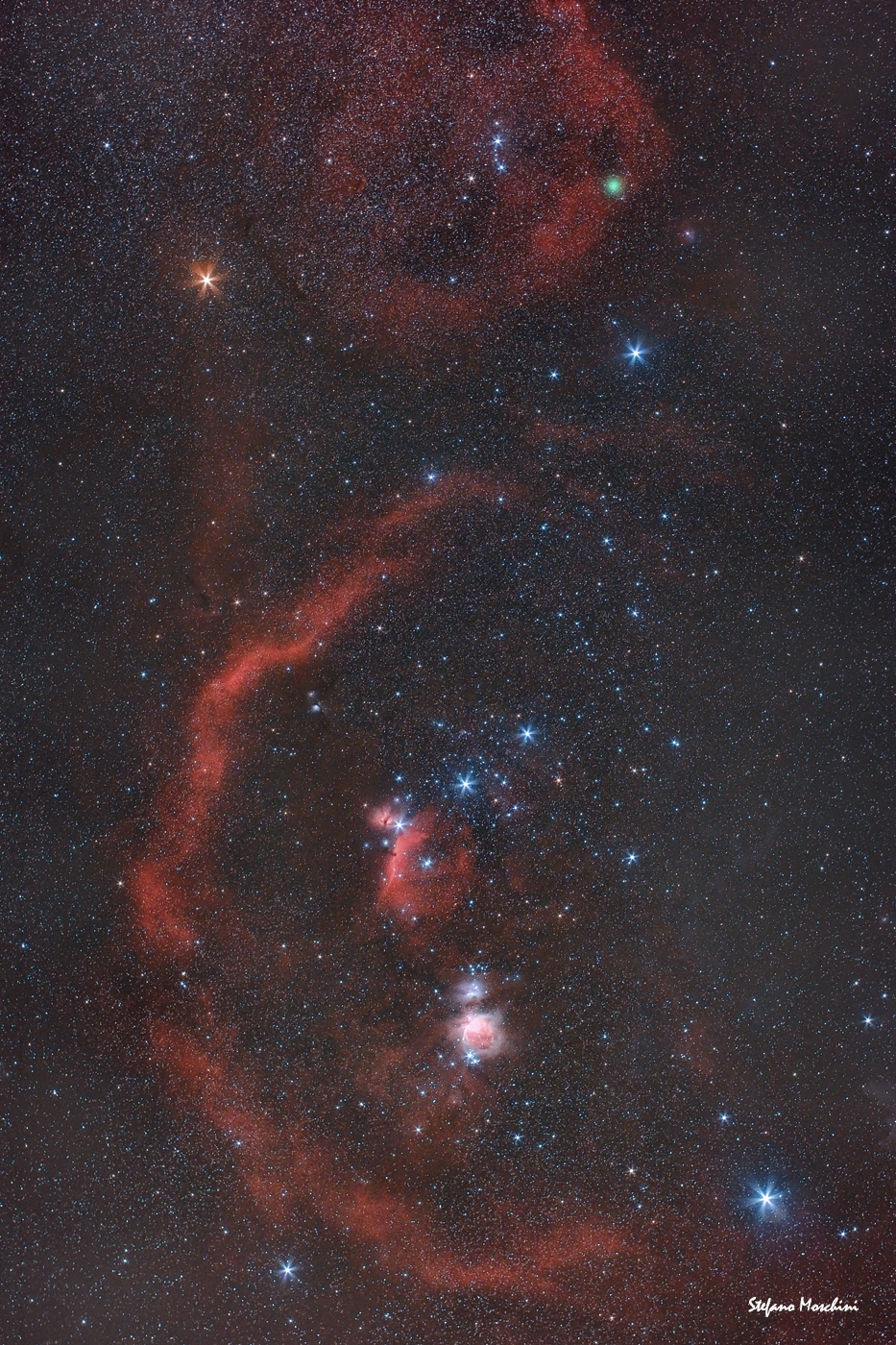 Orion Nebula Complex...