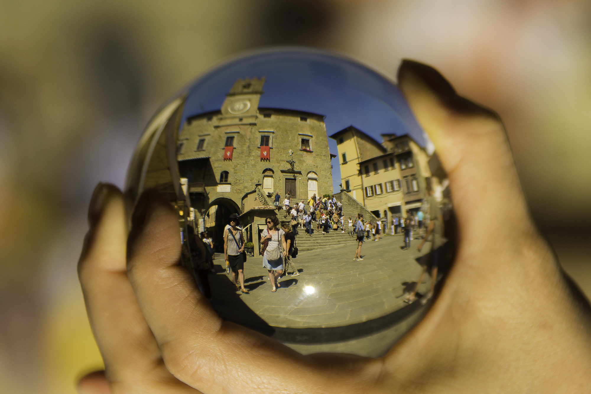 Tuscany in ball...