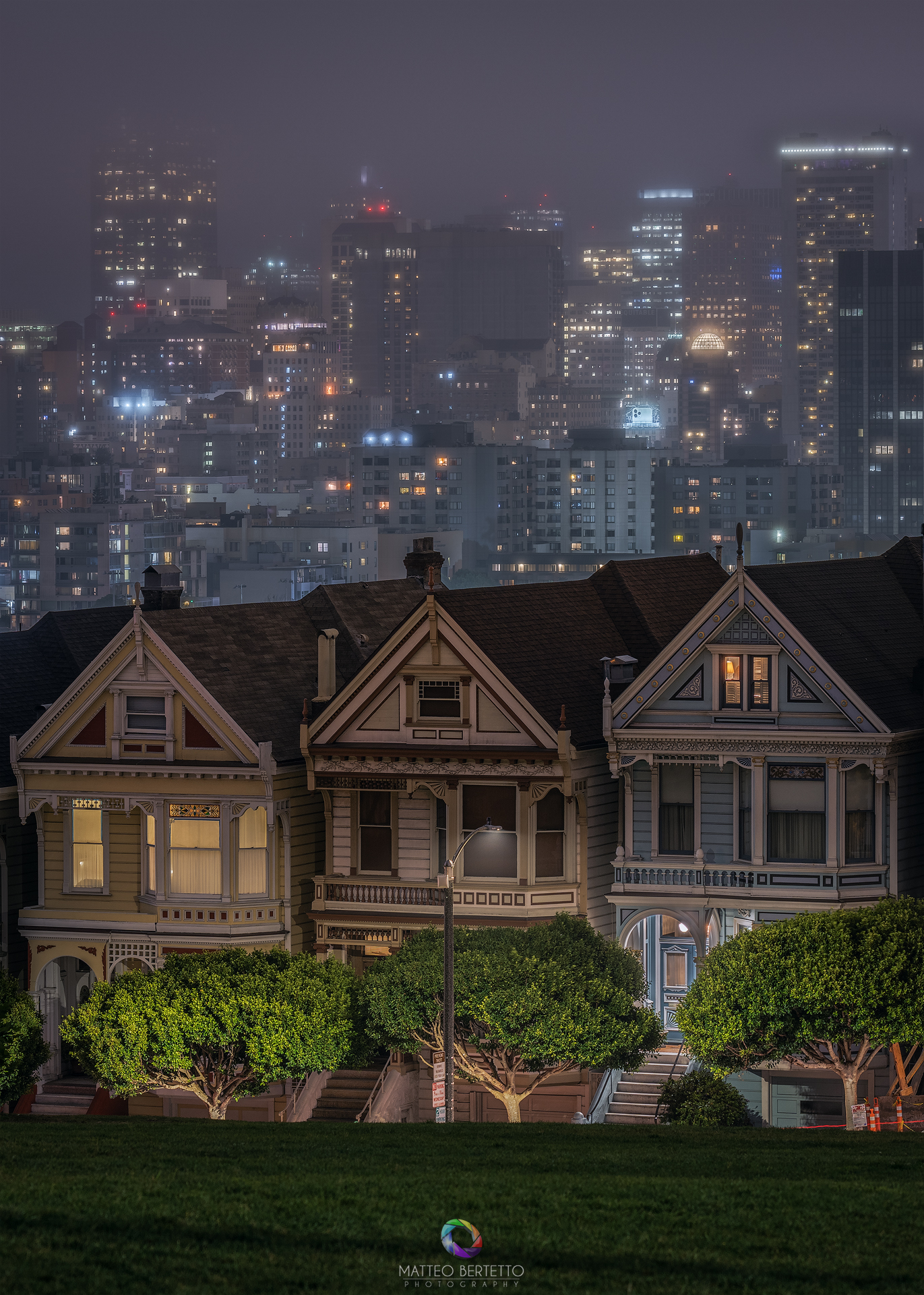 The Painted Ladies from San Francisco ...