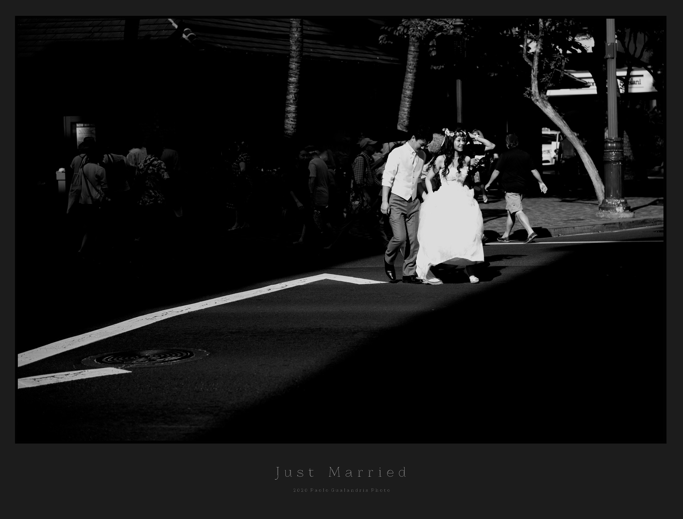 Just Married, New Year...