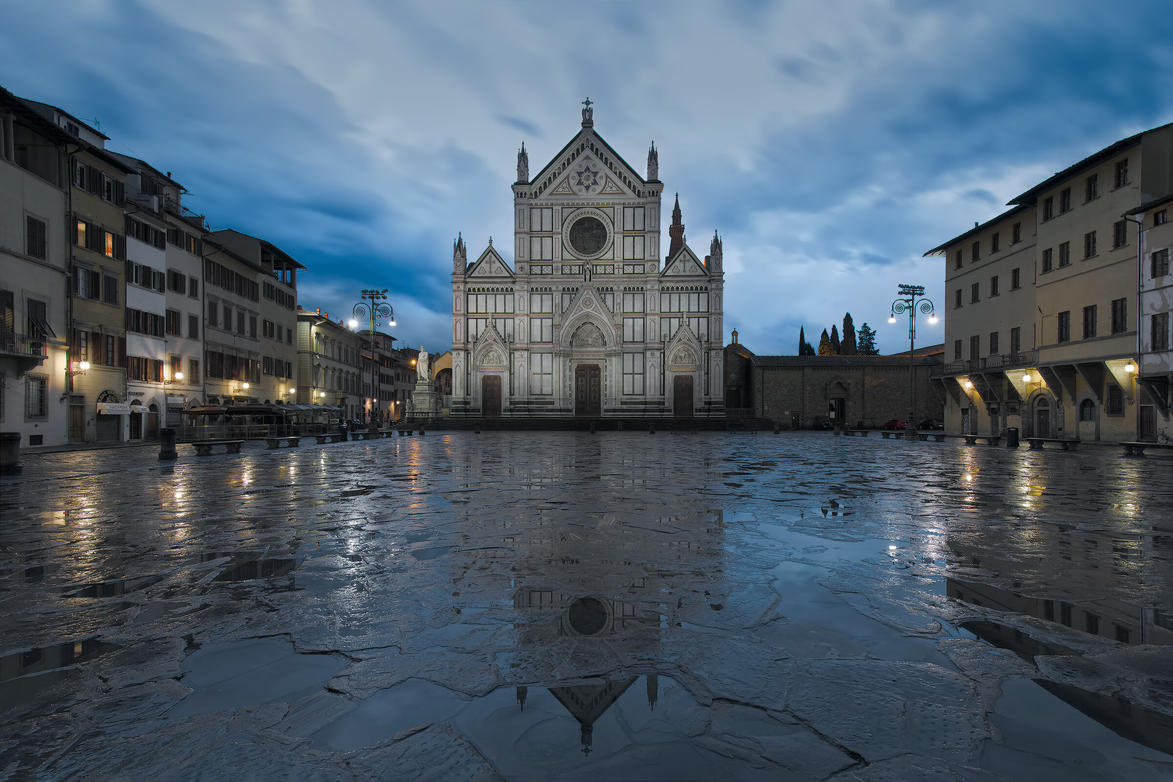 Santa Croce (reflections)...