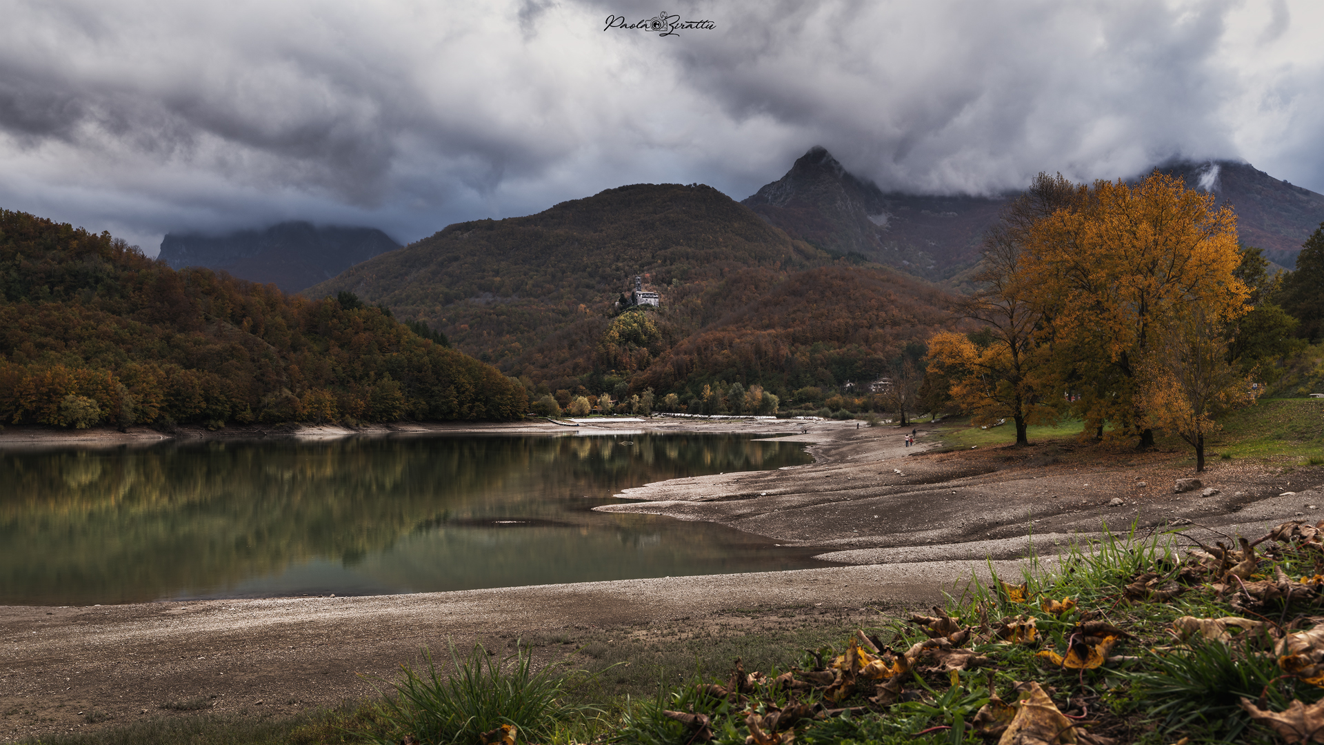 Lago di Gramolazzo...