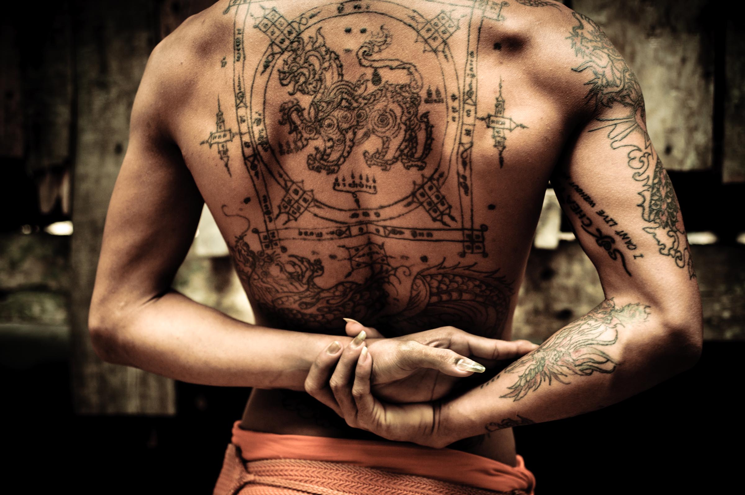 I tatuaggi Sak Yant...