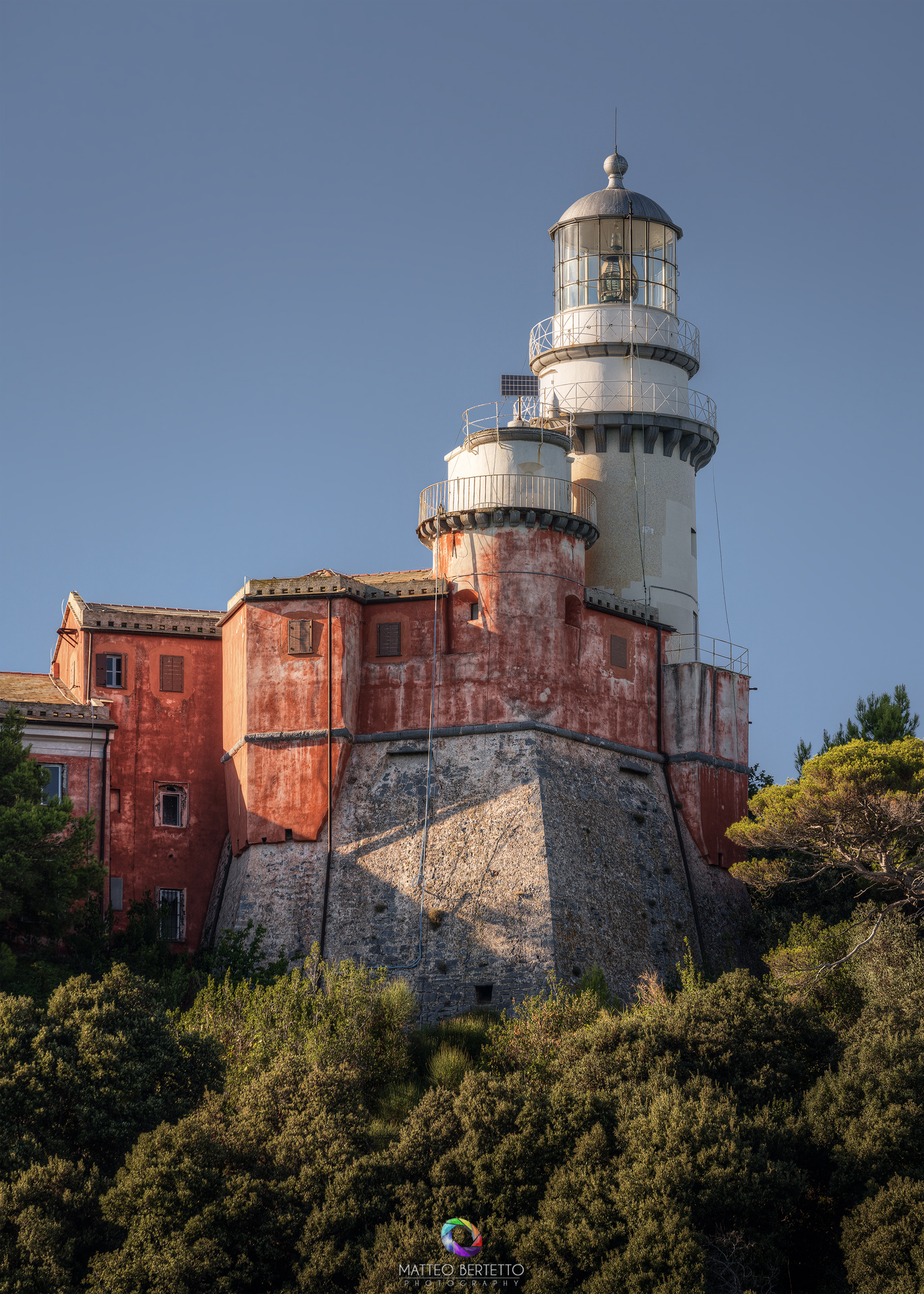 San Venerio Lighthouse - Tino Island ...