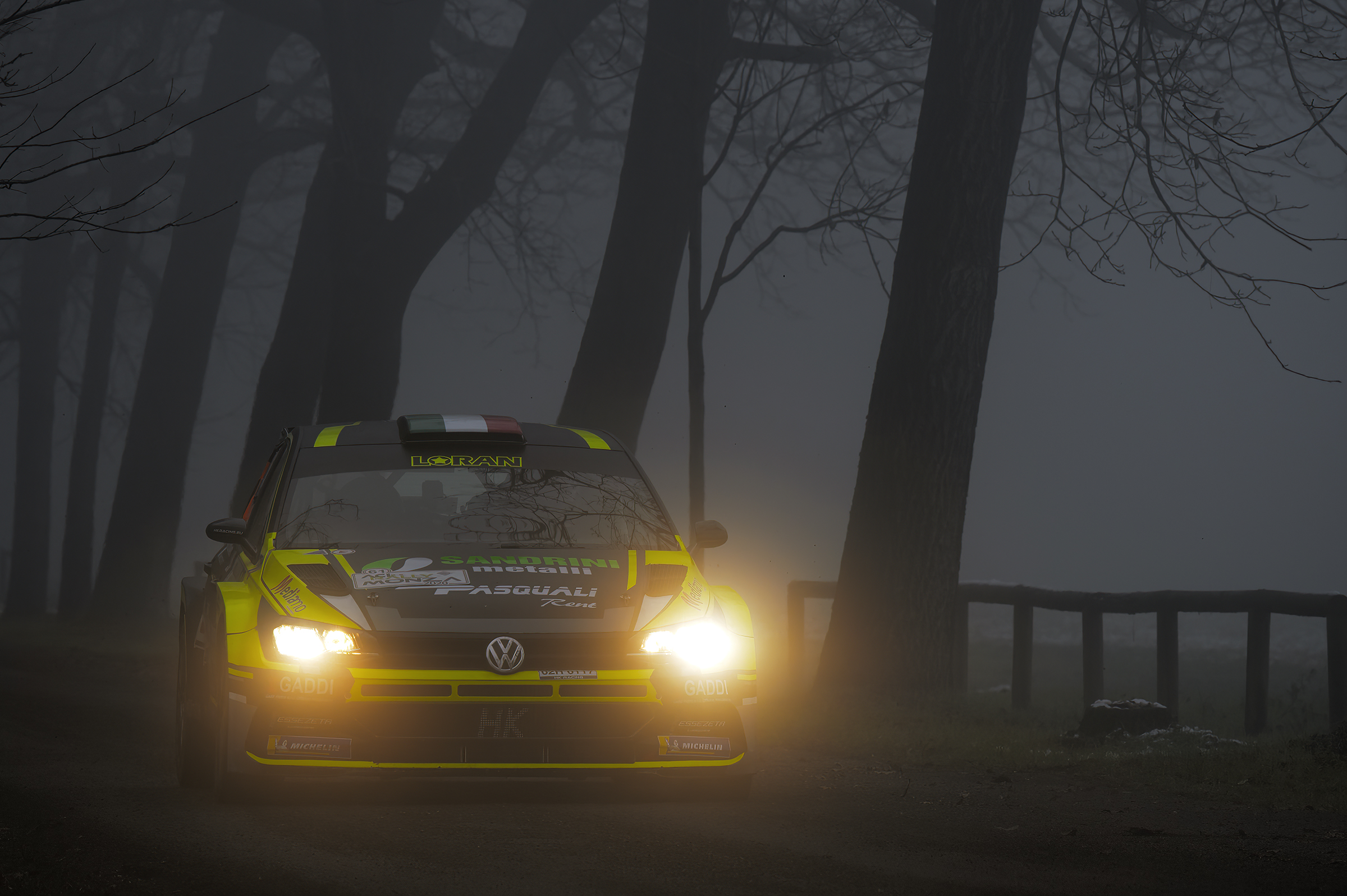 Rally in the Mist...