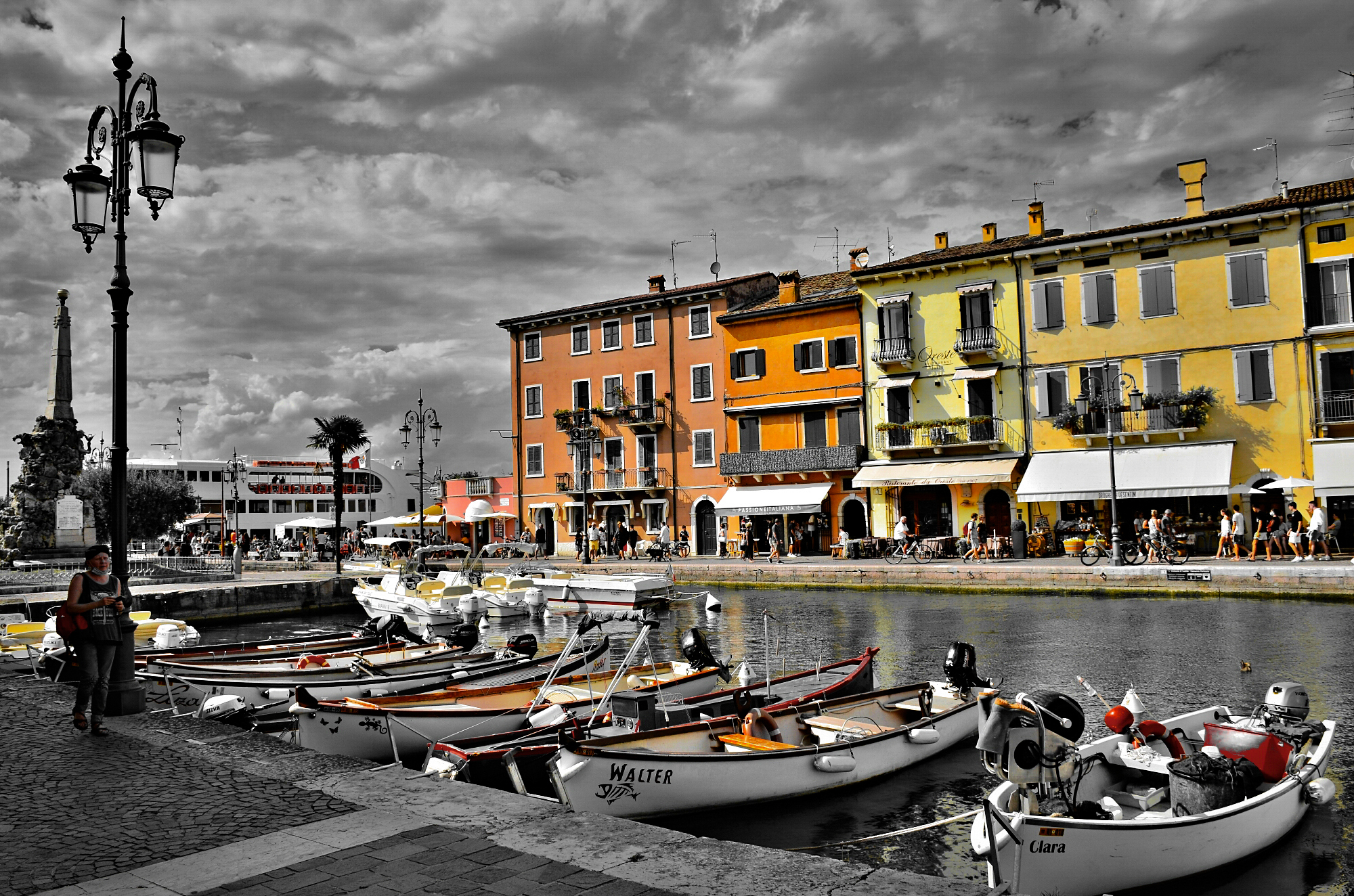 Lazise ( Verona) - Lake Garda...