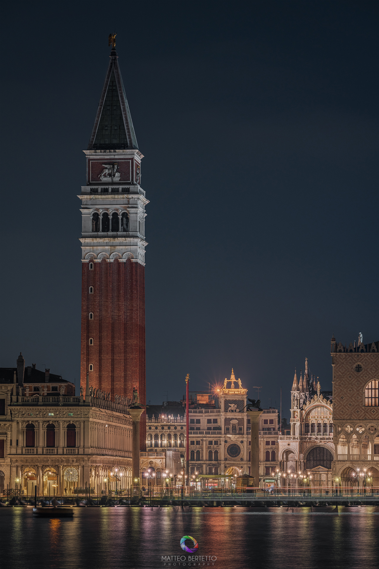 Bell tower and St. Mark's Square...