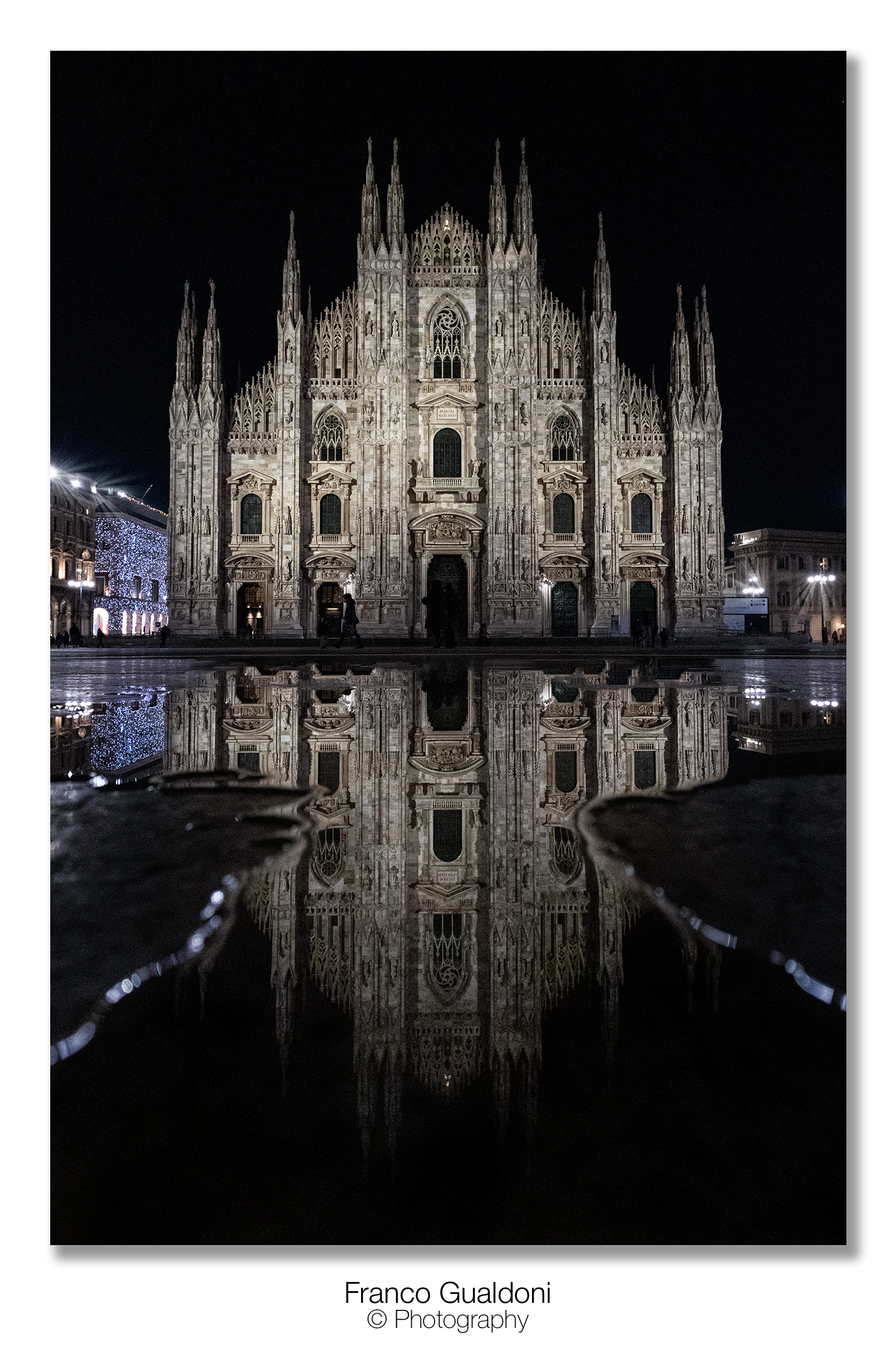 The Cathedral of Milan......