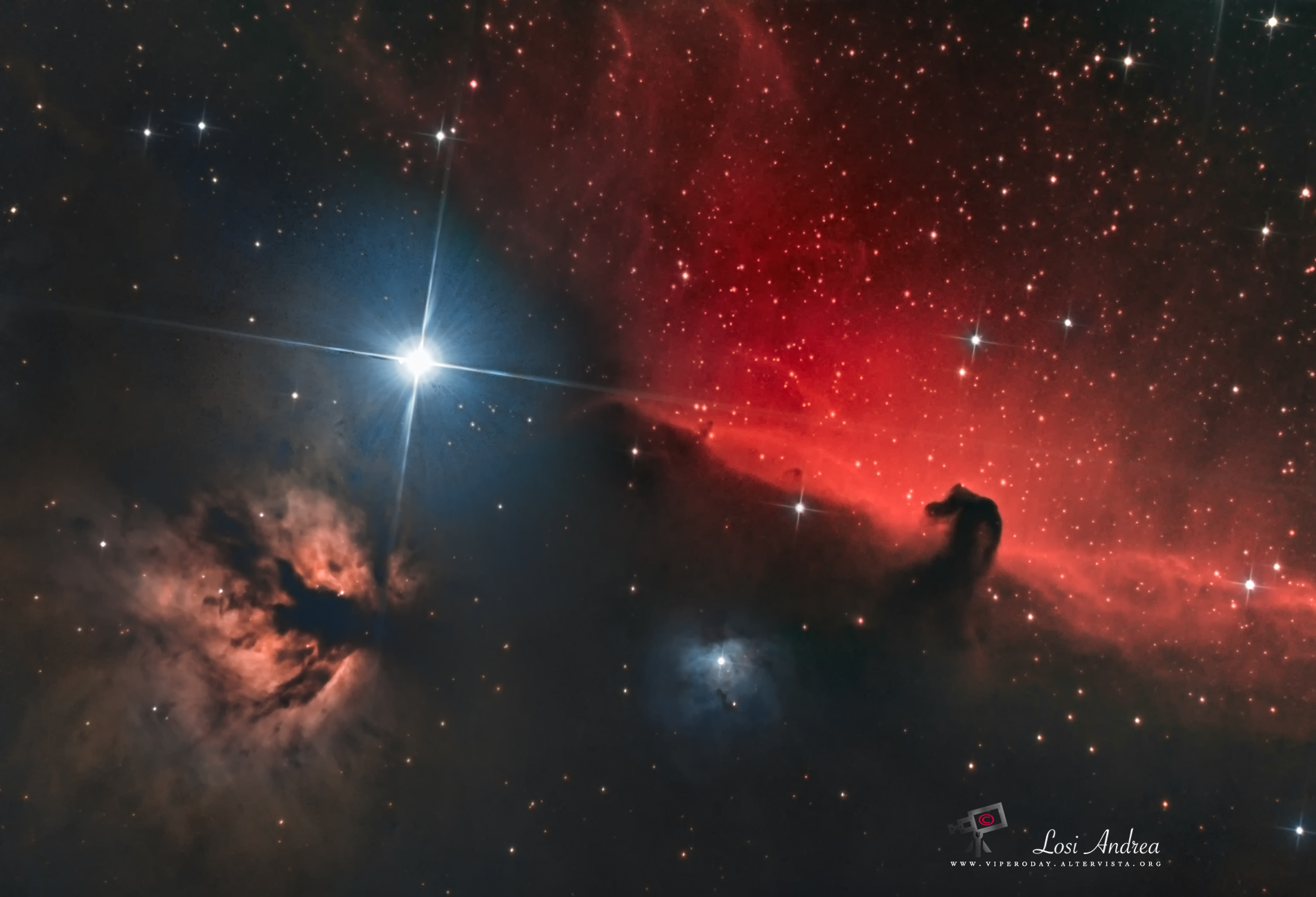 The Horsehead Nebula...