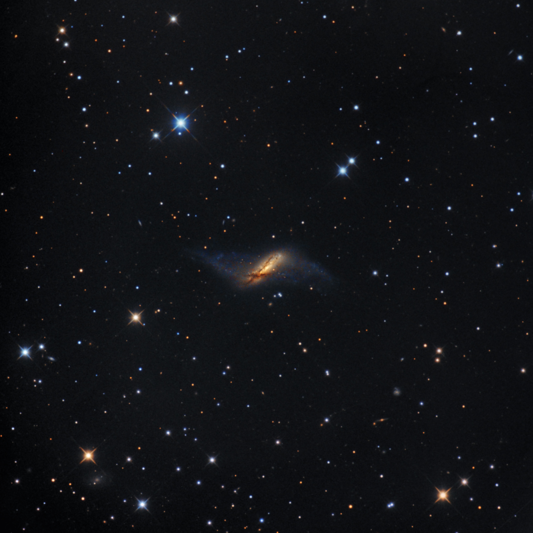 NGC 660...