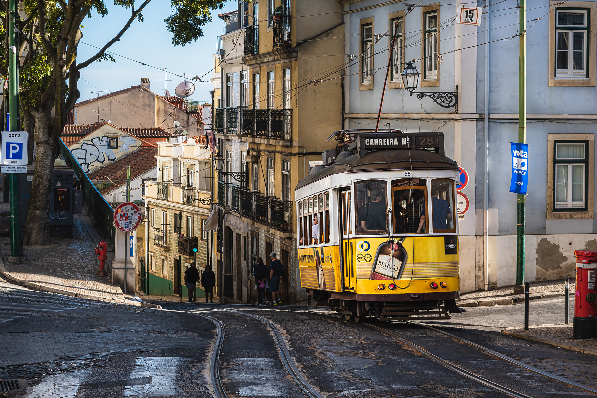 Around Lisboa...