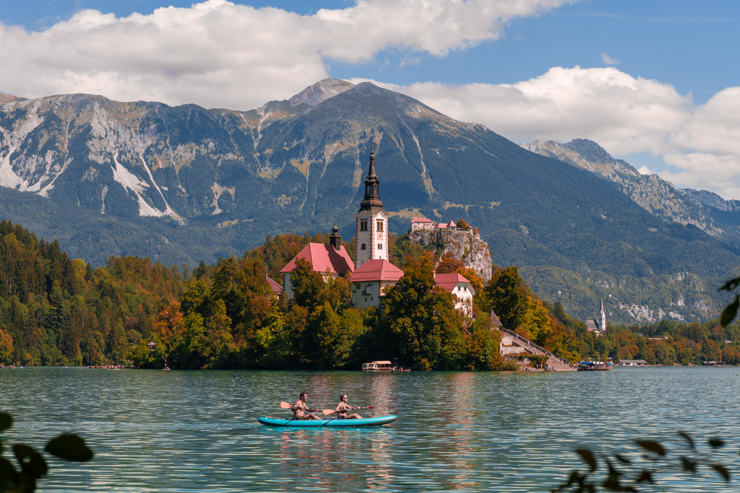 Postcard from Bled (Slovenia)...