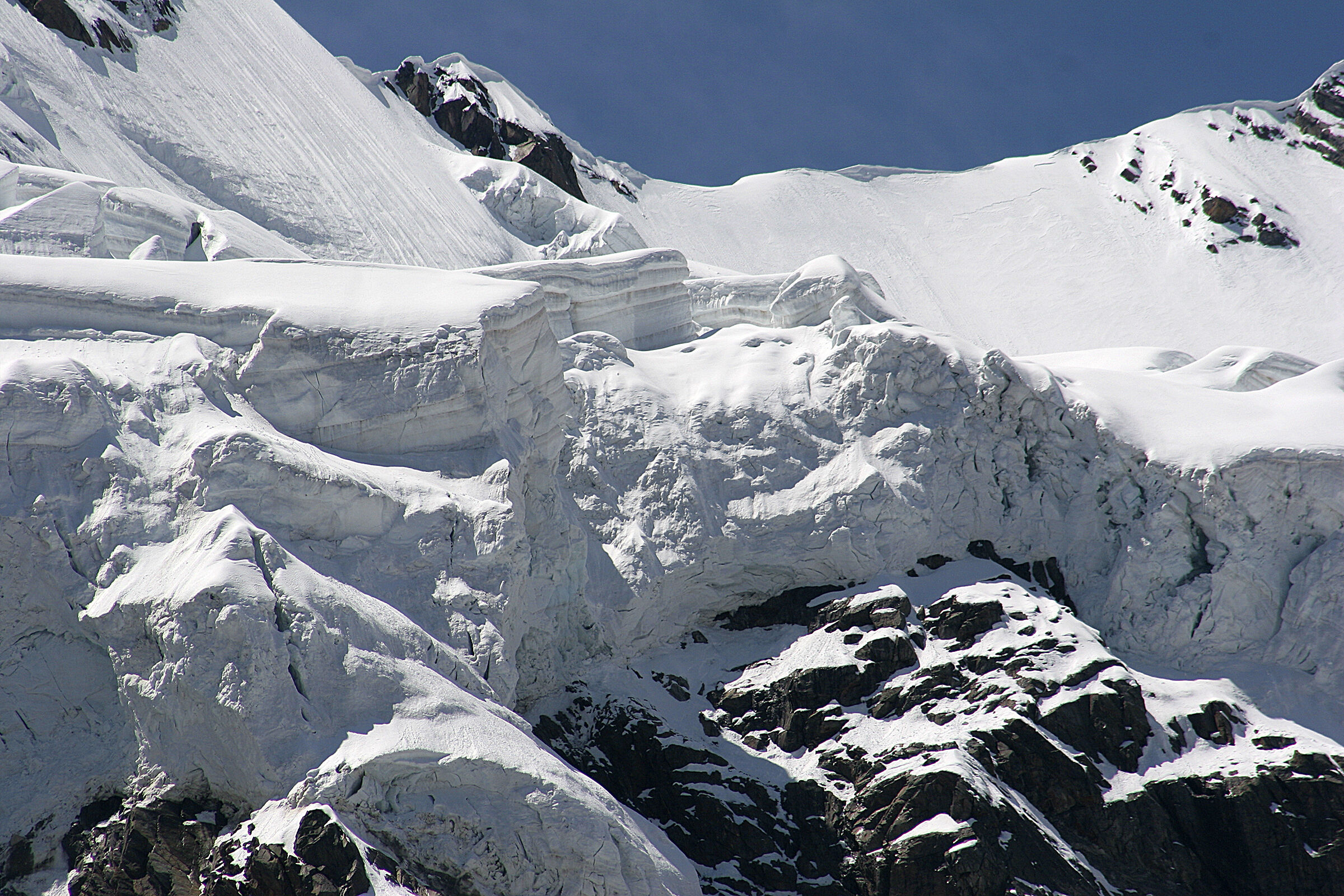 Glacier - East Face Monte Rosa...