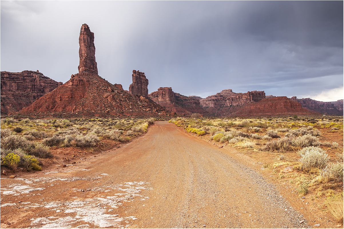 The essence of the Wild West: Valley of the Gods...