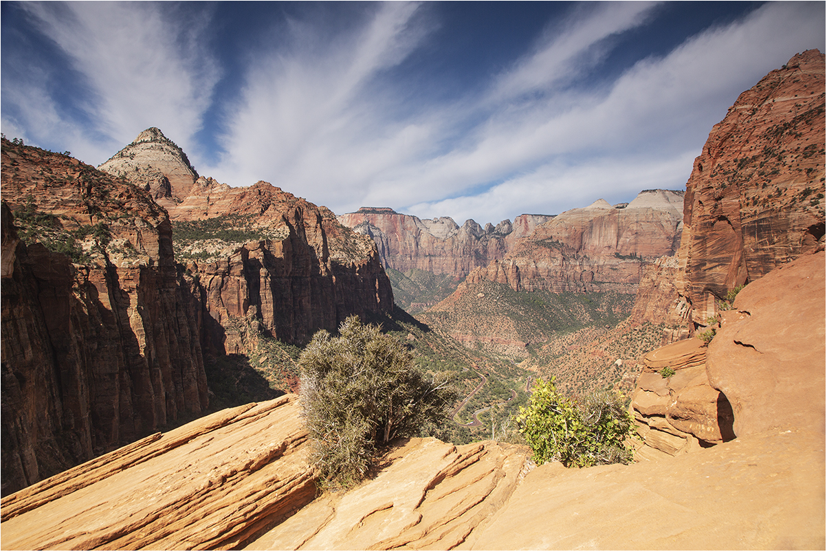 A look at the canyon: Zion National Park ...