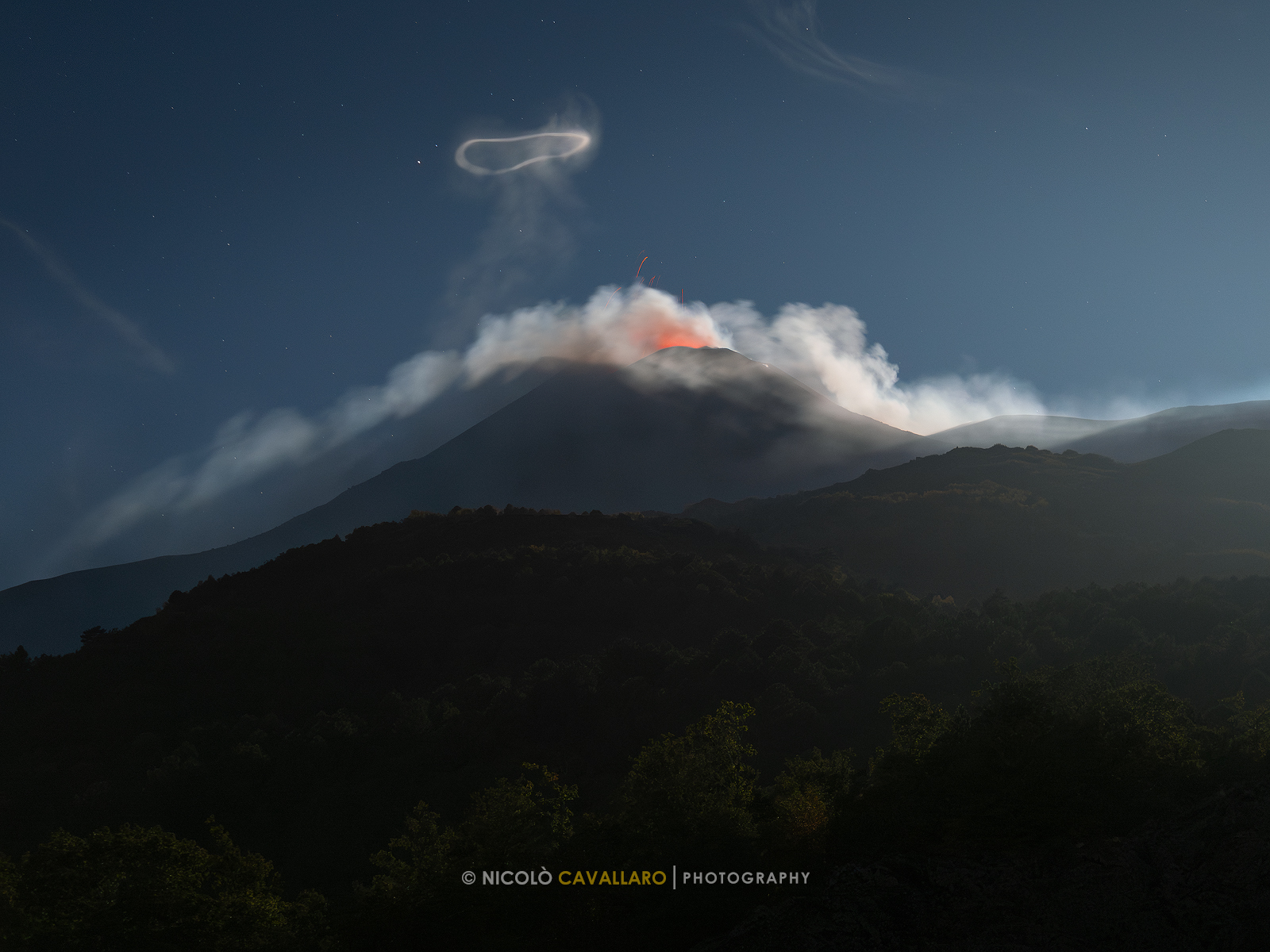 Etna - Autumn activity...