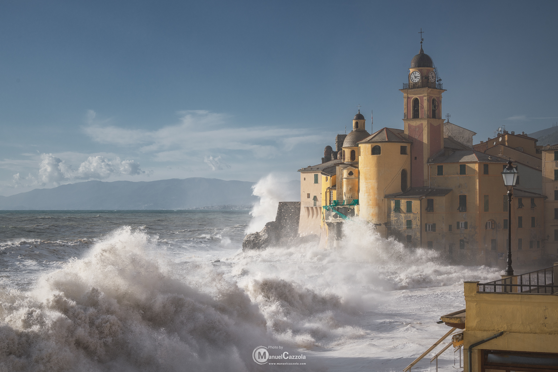 Storm surge 3 November 2023 - Camogli...