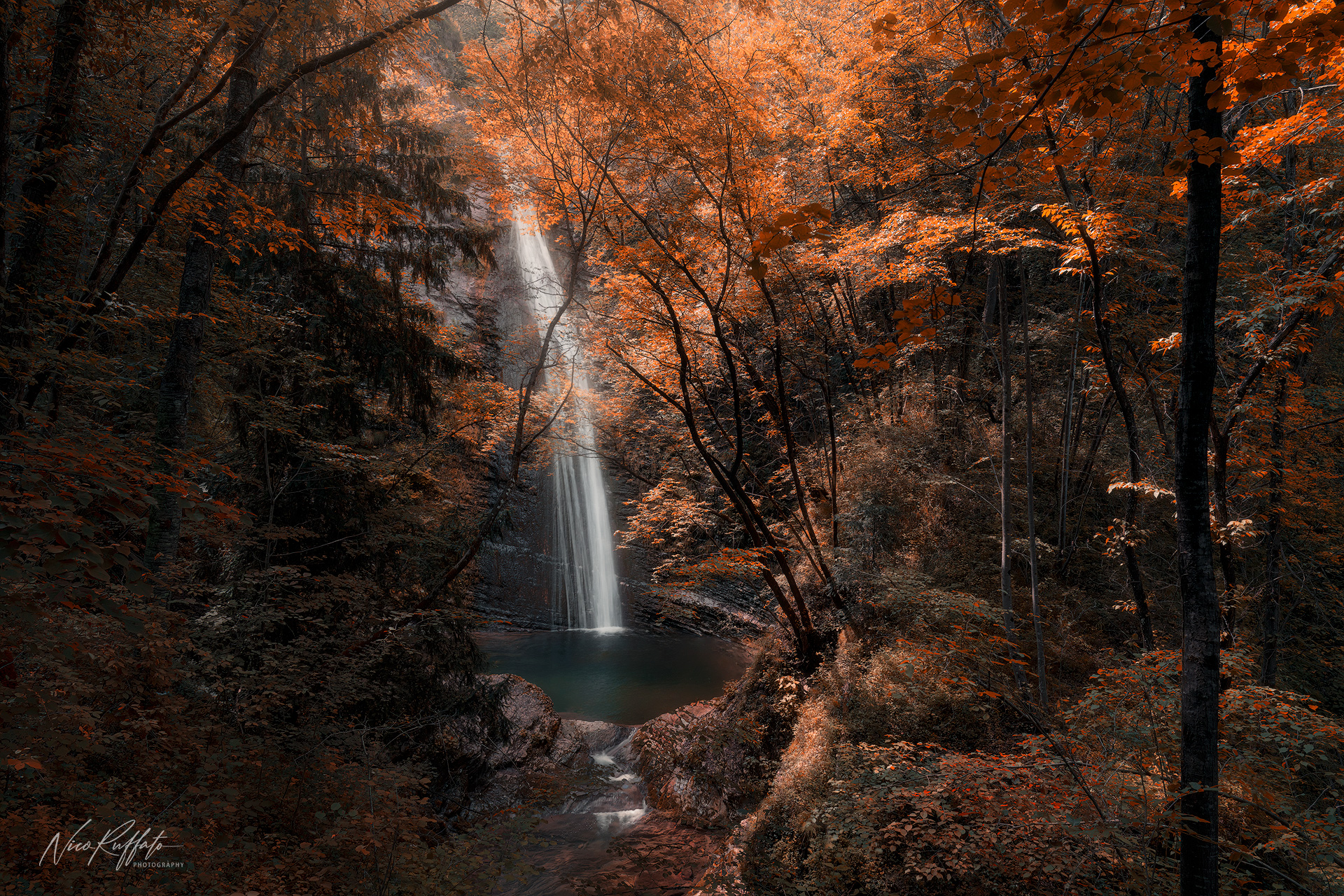 The Fairy Waterfall...
