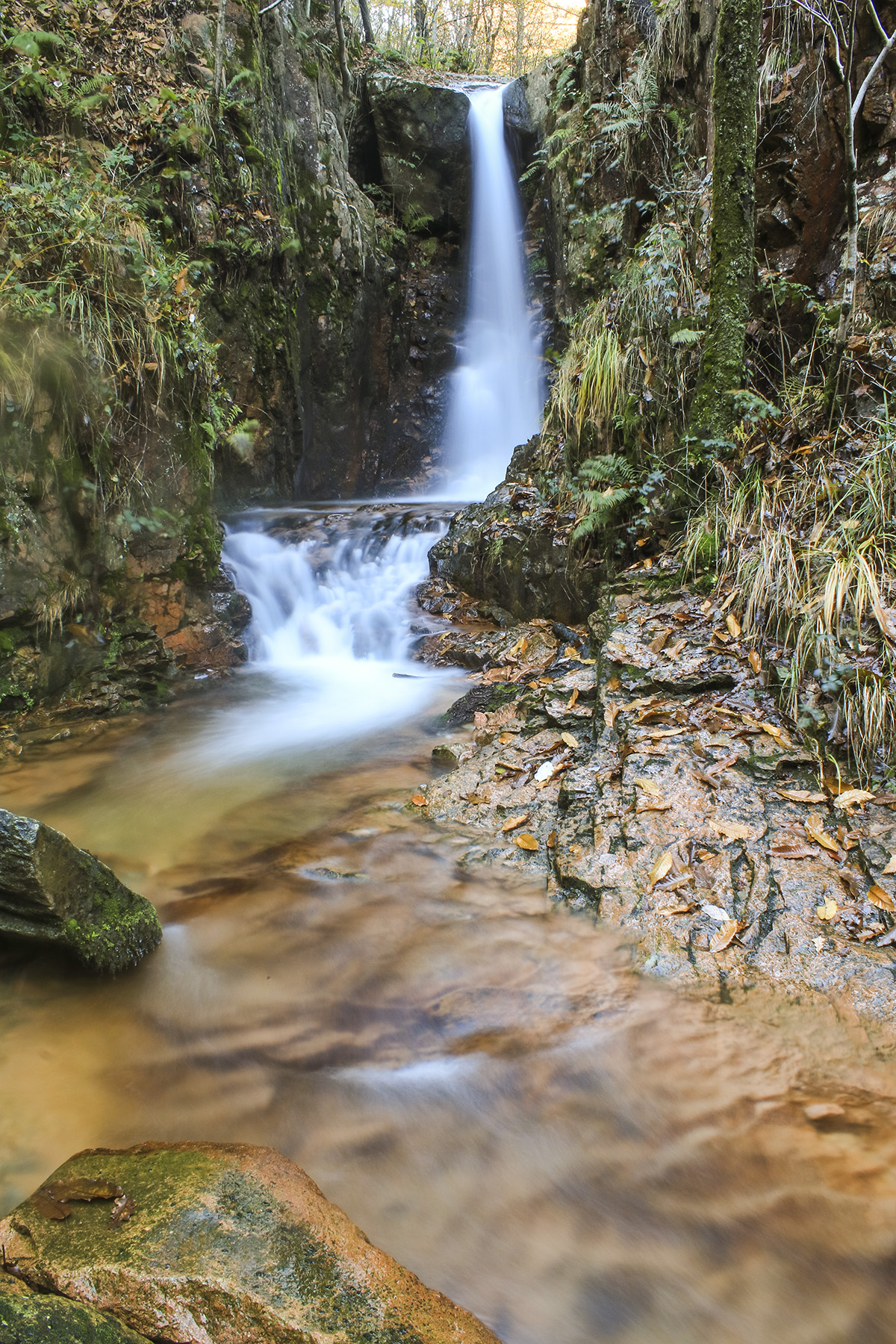 Cavallizza stream waterfall...