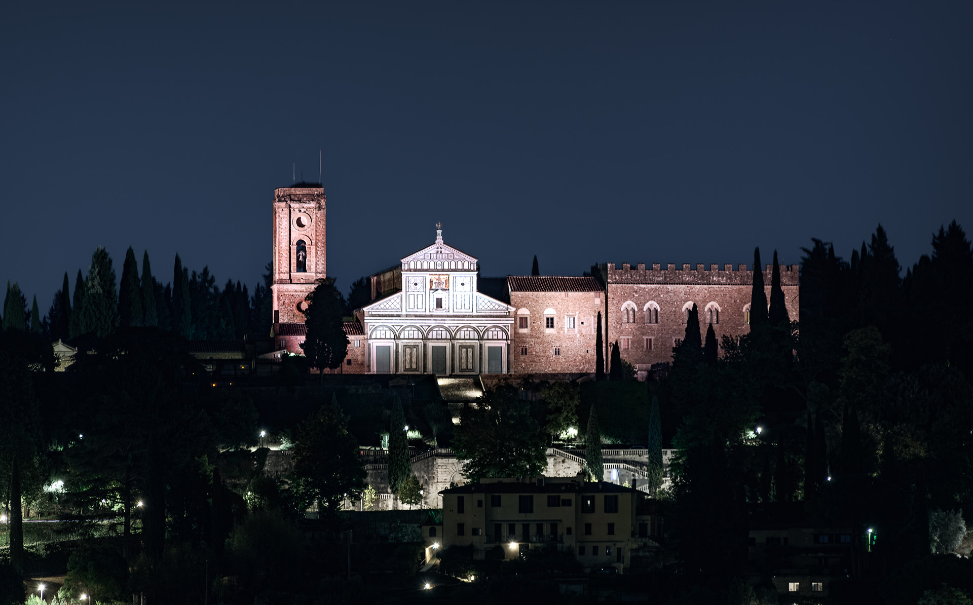 Basilica San Miniato al monte Firenze...