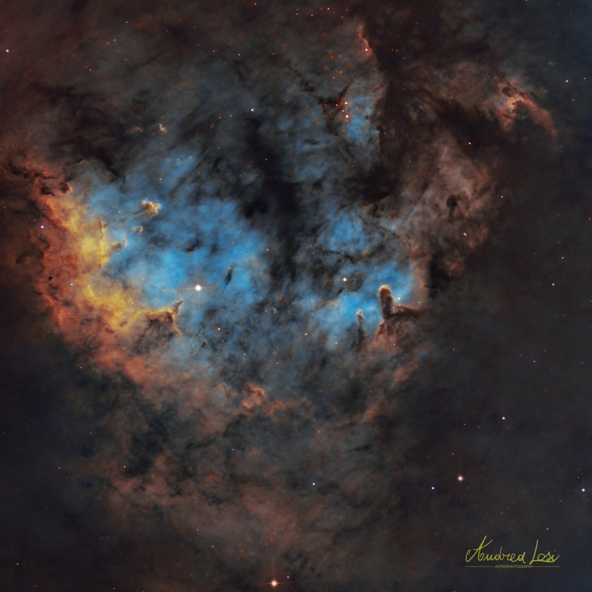 NGC 7822...