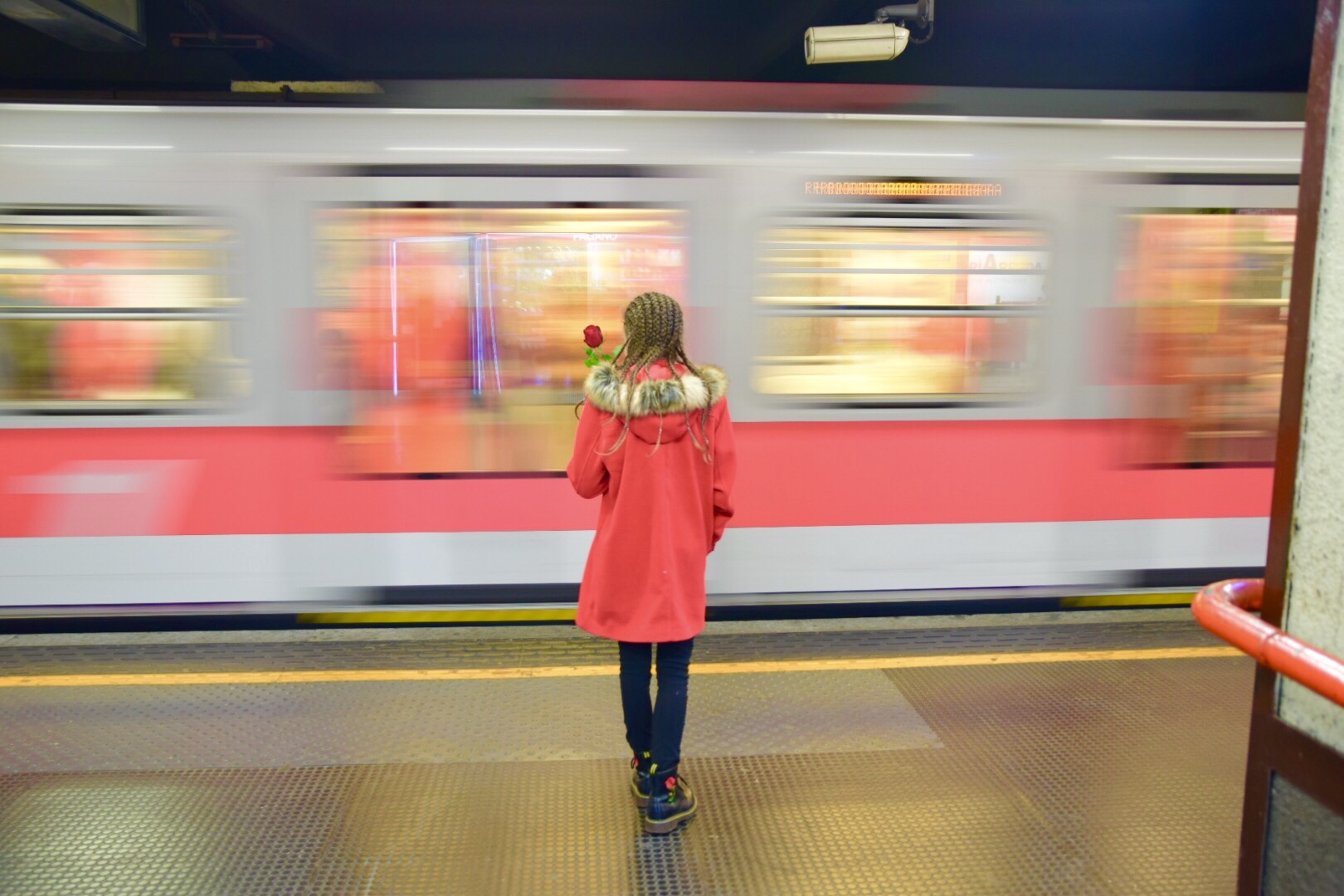 Red Line, Milan Metro...