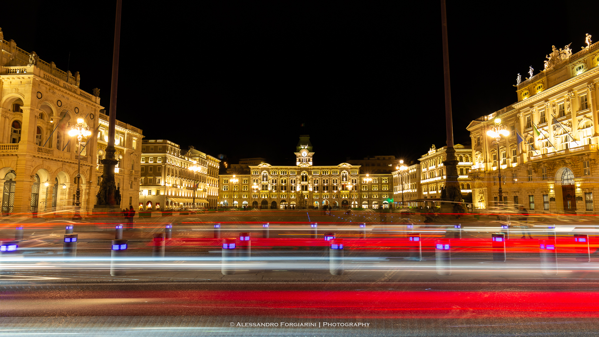 Trieste - Piazza Unità d'Italia...