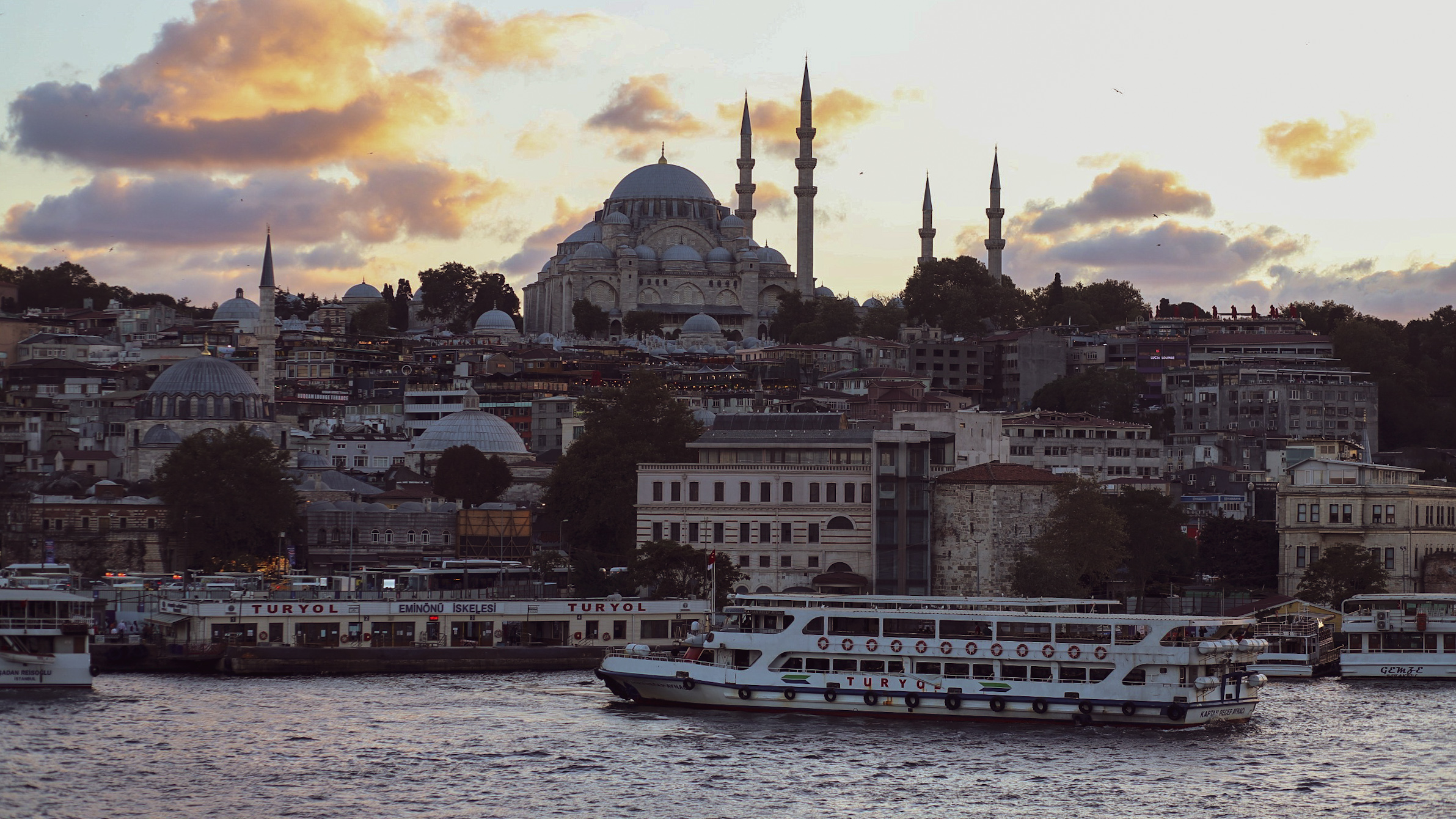 Istanbul...