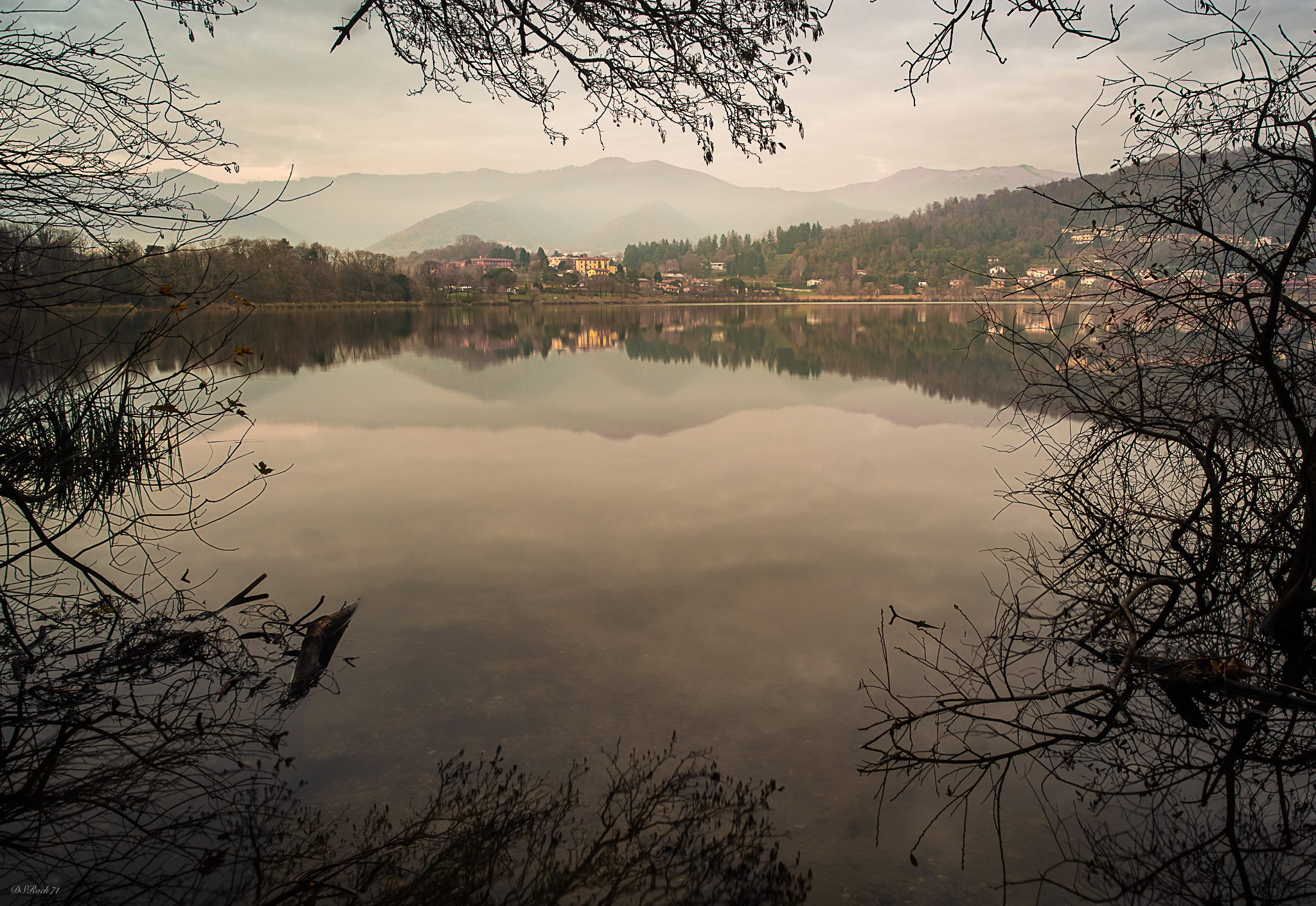 Lago di Montorfano, Dicembre 2023...