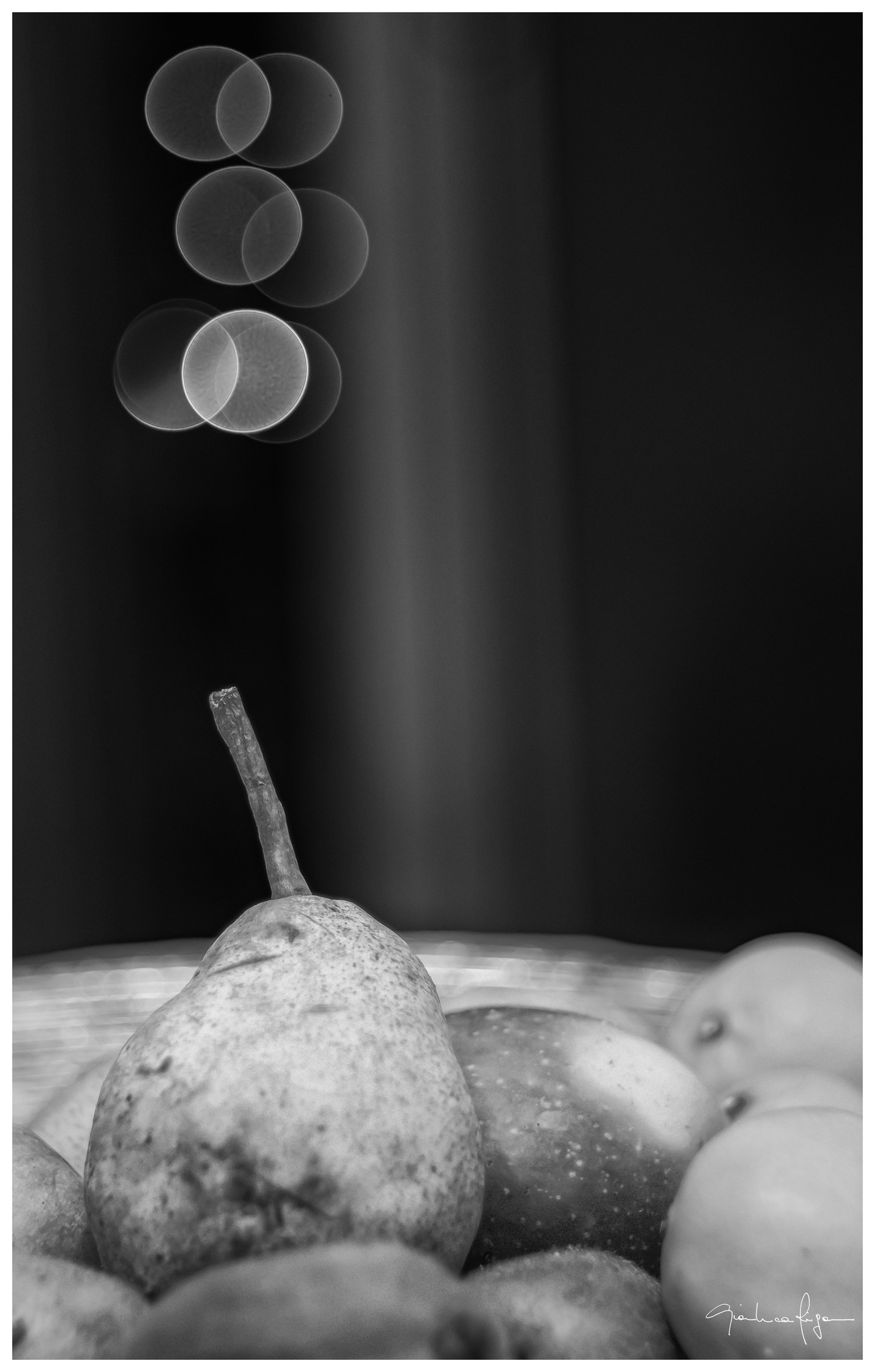 Pear still life...