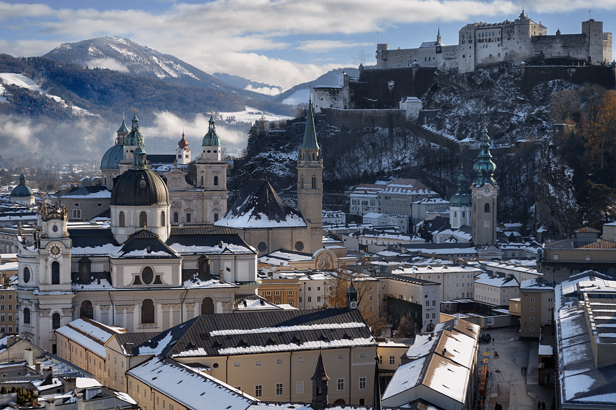 The Austrian charm of Salzburg....