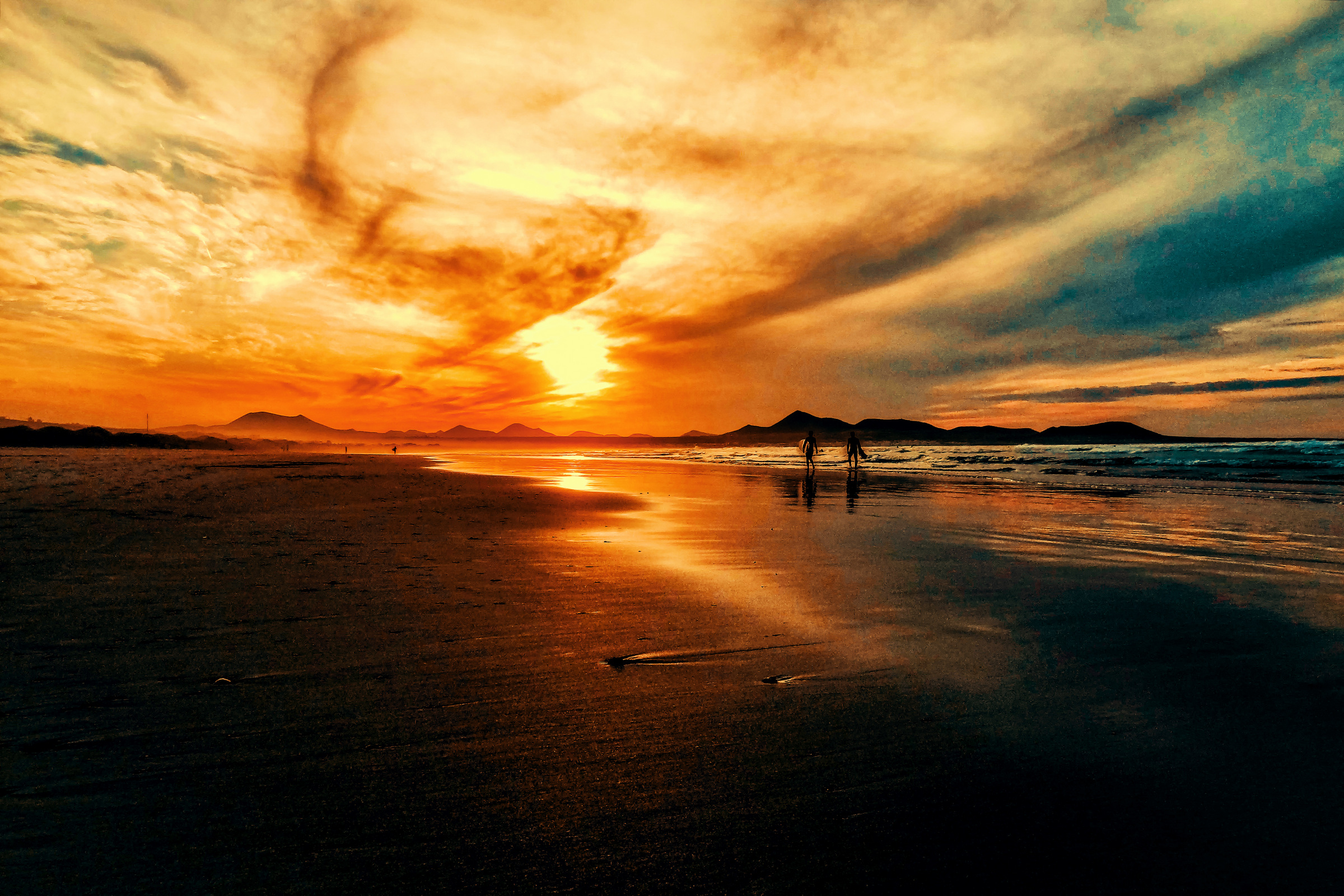 playa de famara...