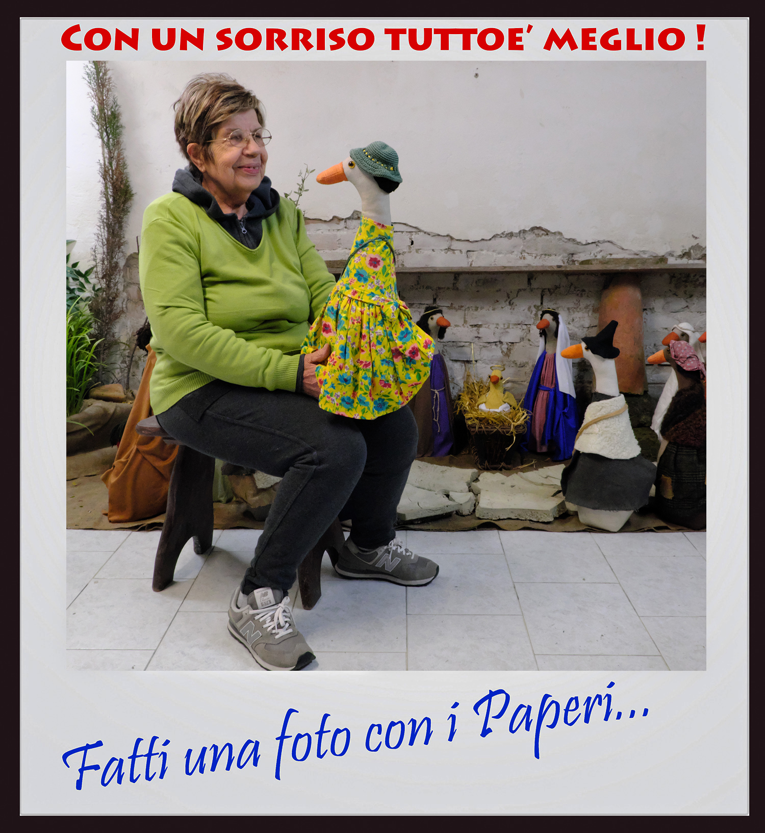 #fattiunafotoconipaperi (with Teria)...