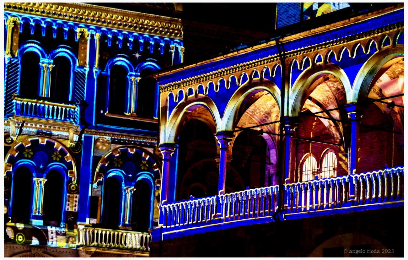 Padua urbs illuminated...