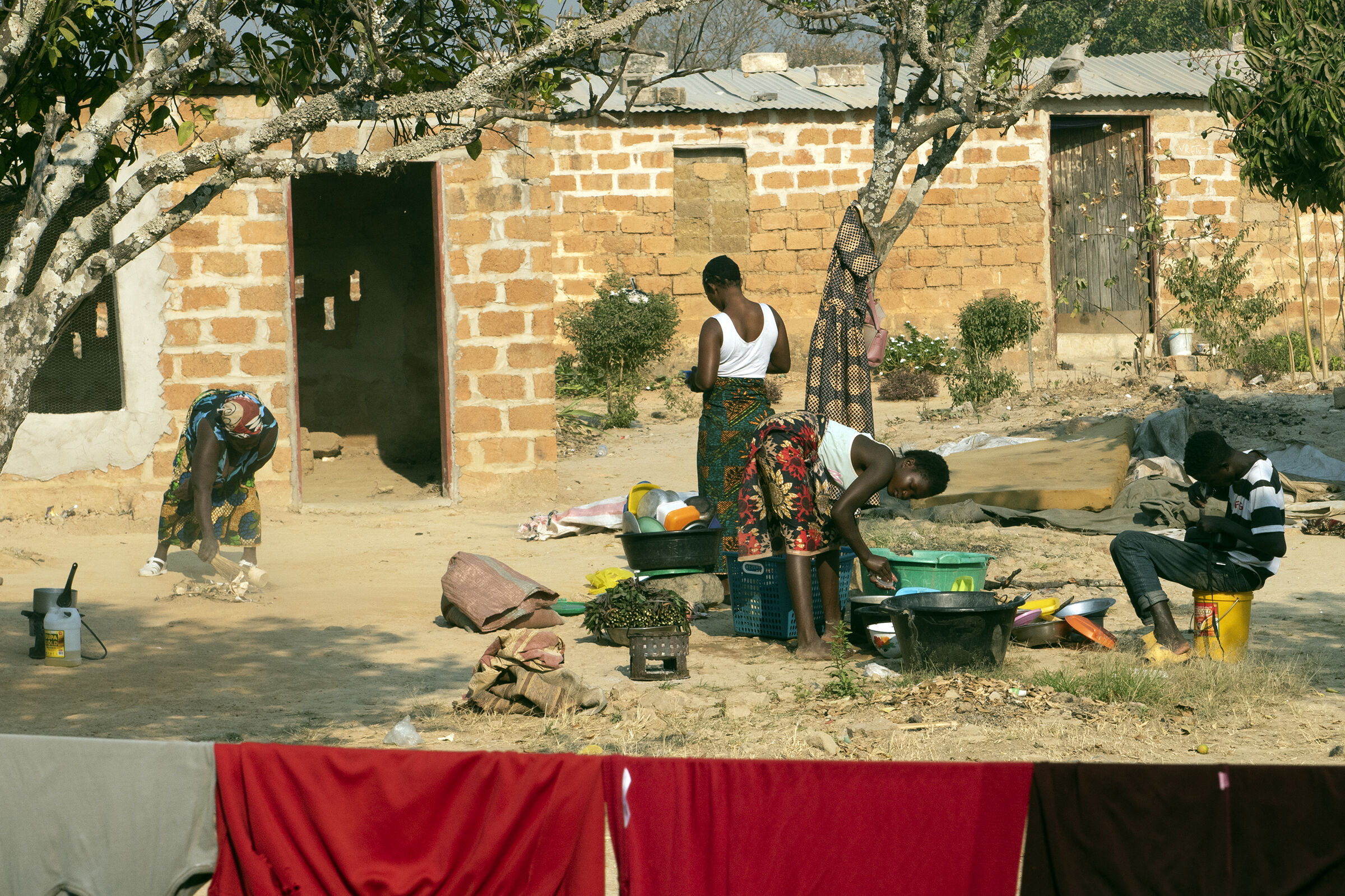 Zambia Village life...