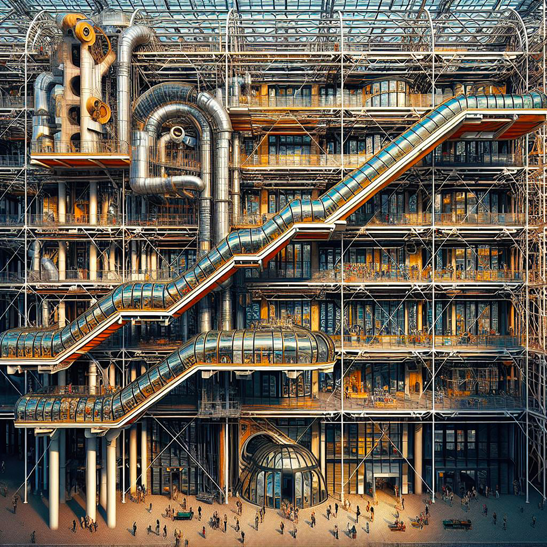 Centre Pompidou AI...