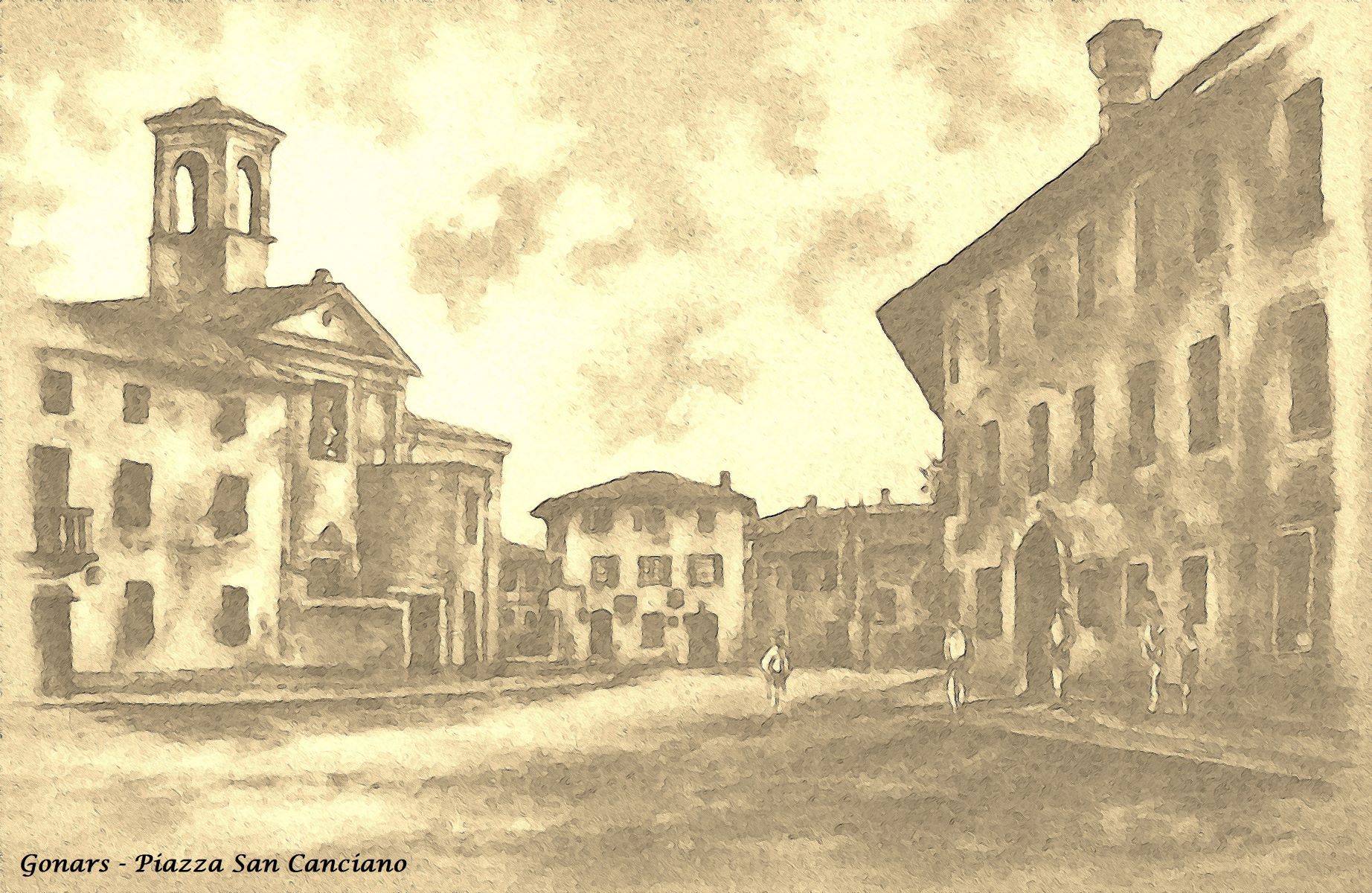 Postcard Photos - Gonars - Ud -...