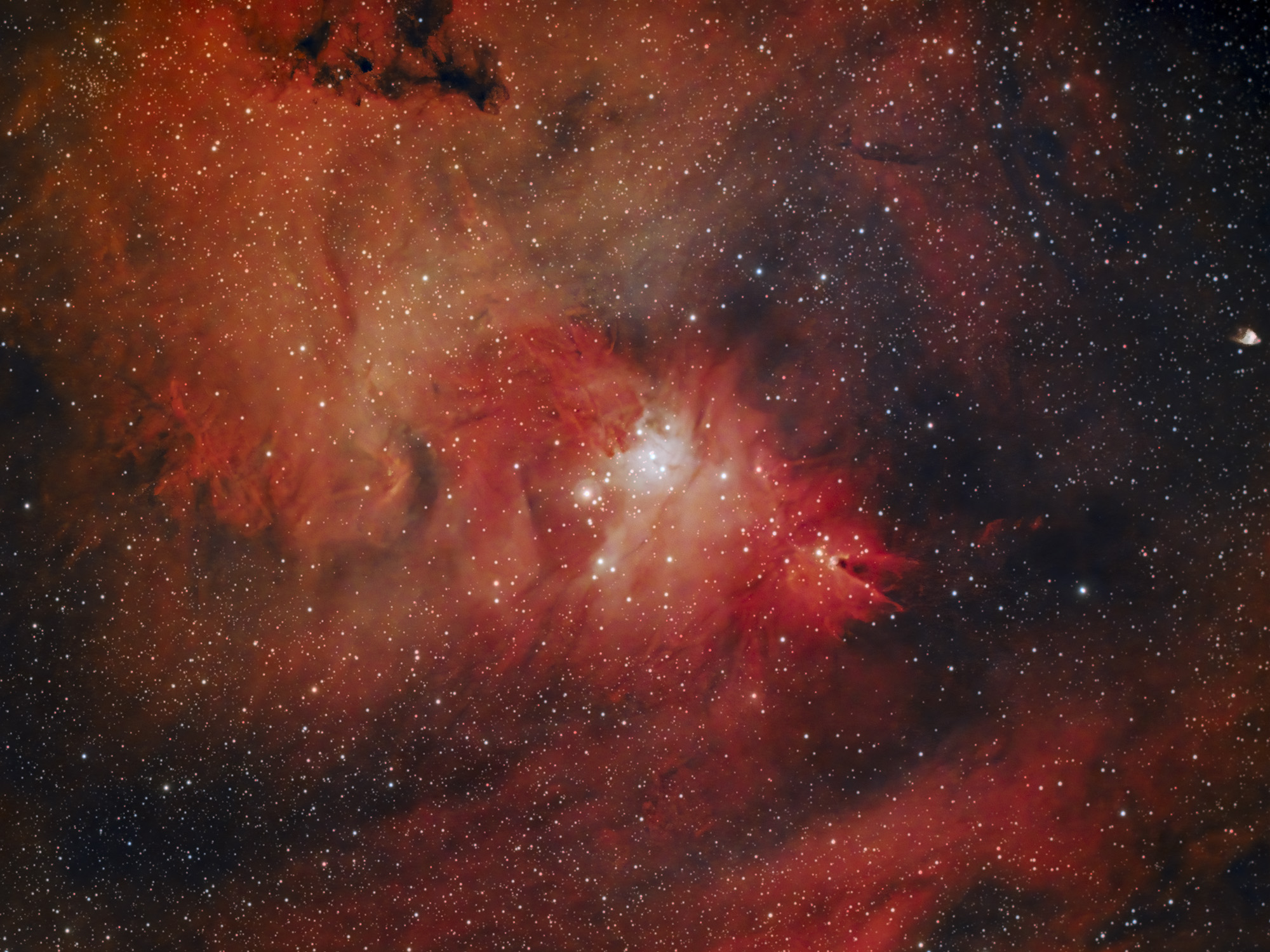 Nebulosa Cono (ngc 2264)...