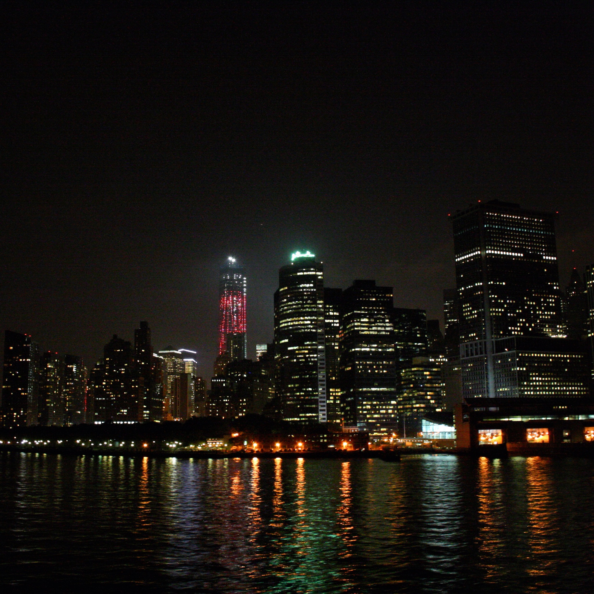 Manhattan by night ...