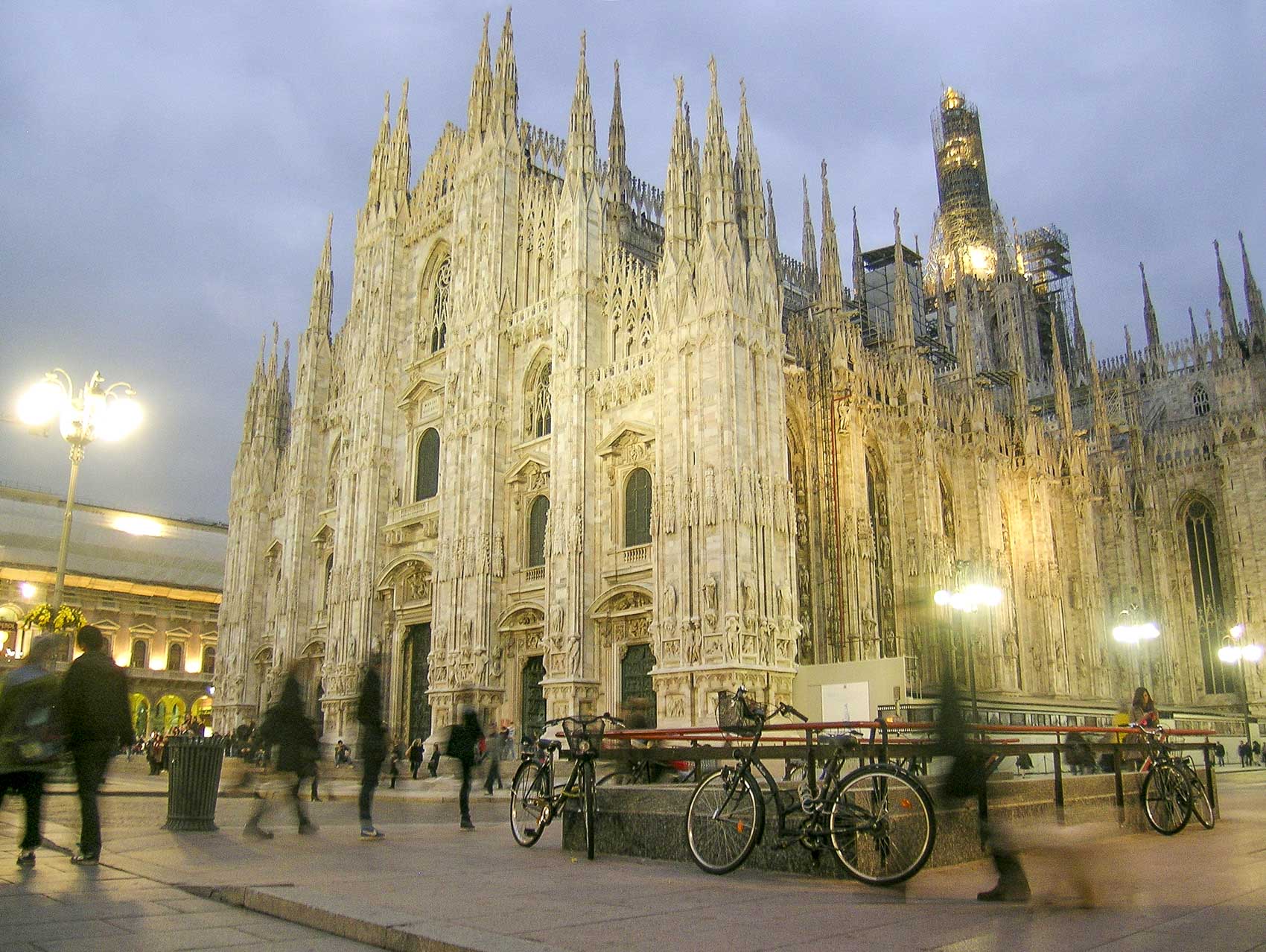 Duomo of Milan...