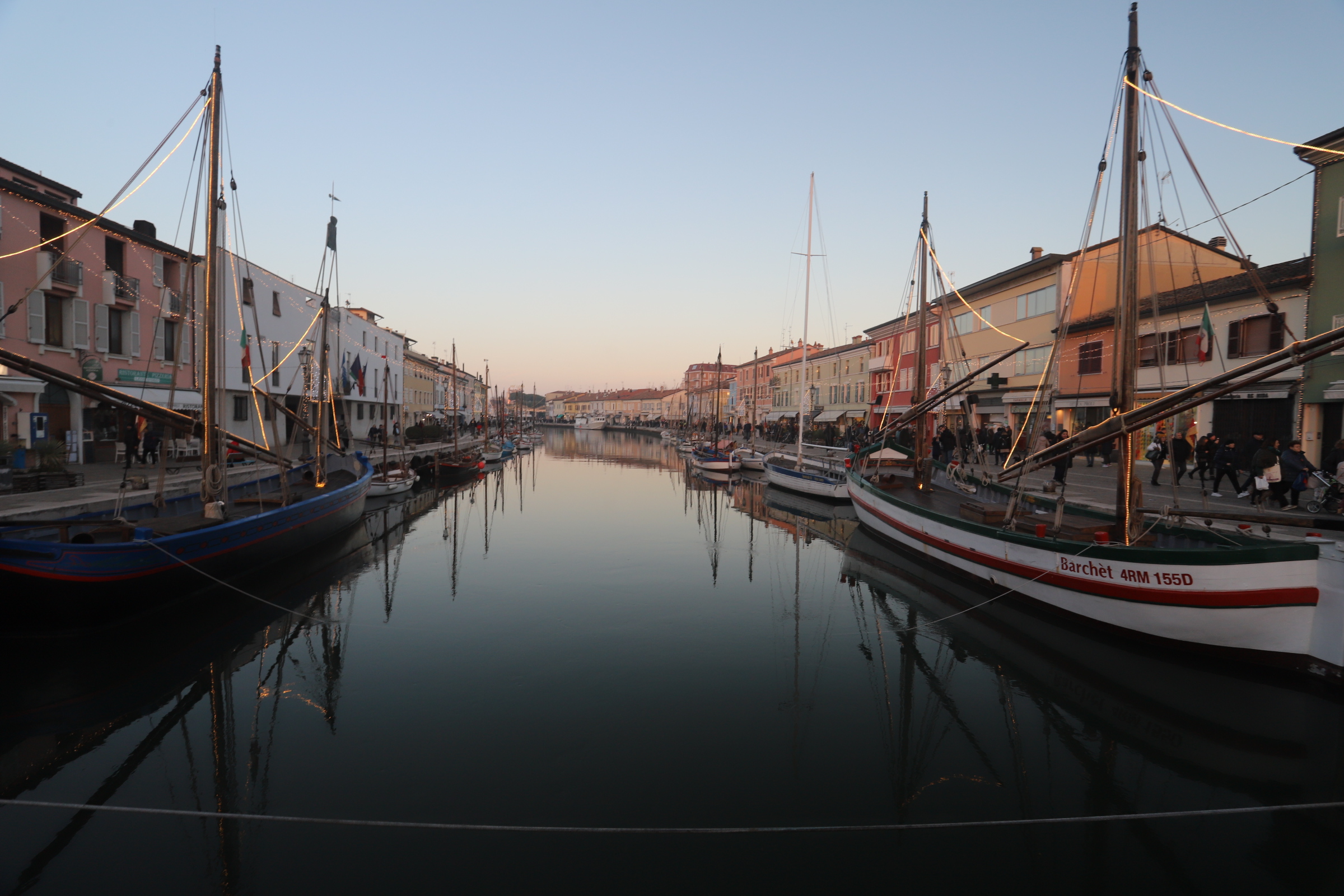 Canal port Cesenatico ...