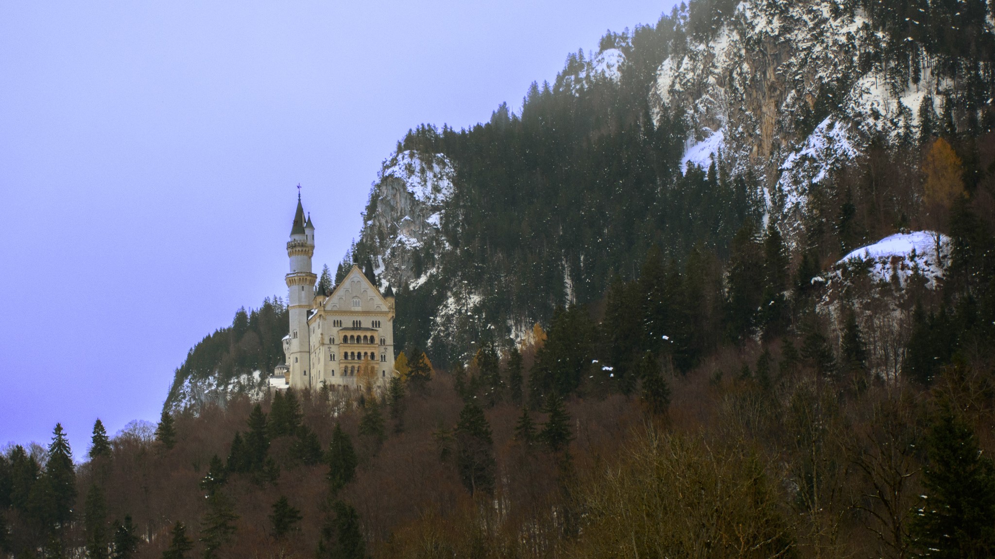 Castello di Neuschwanstein...