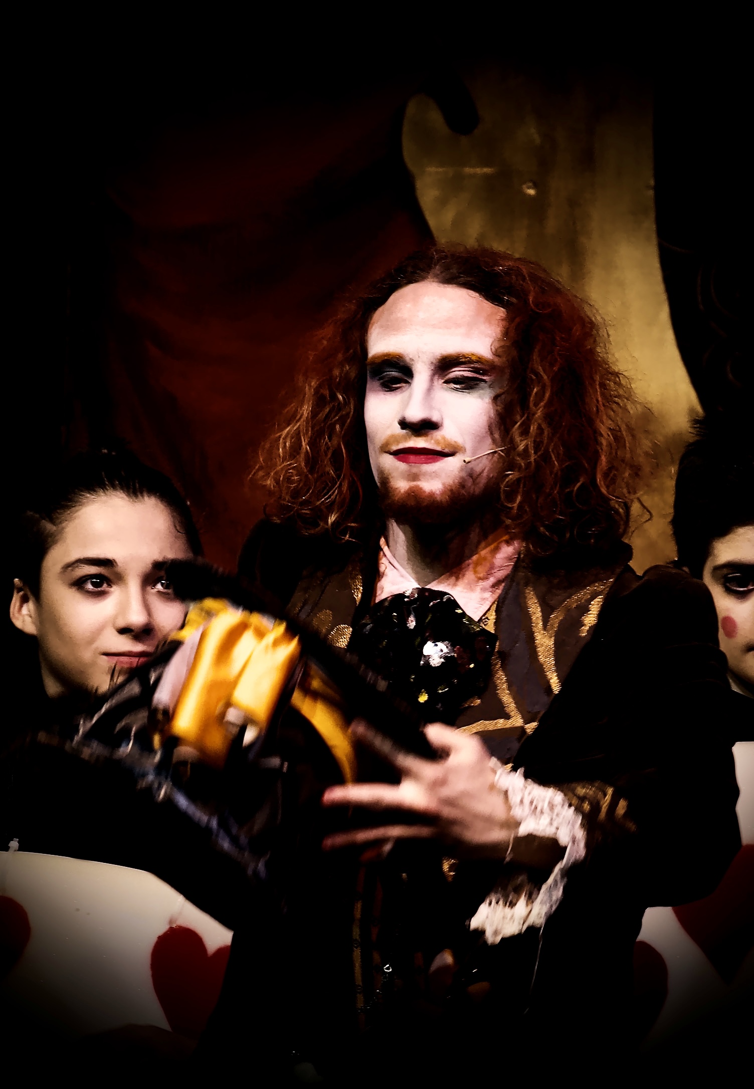 The Mad Hatter ...