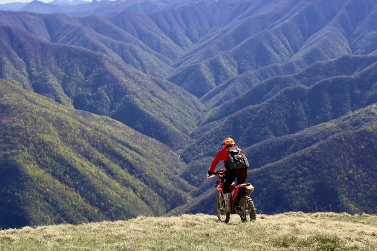 Motorcycles and the Apennines...