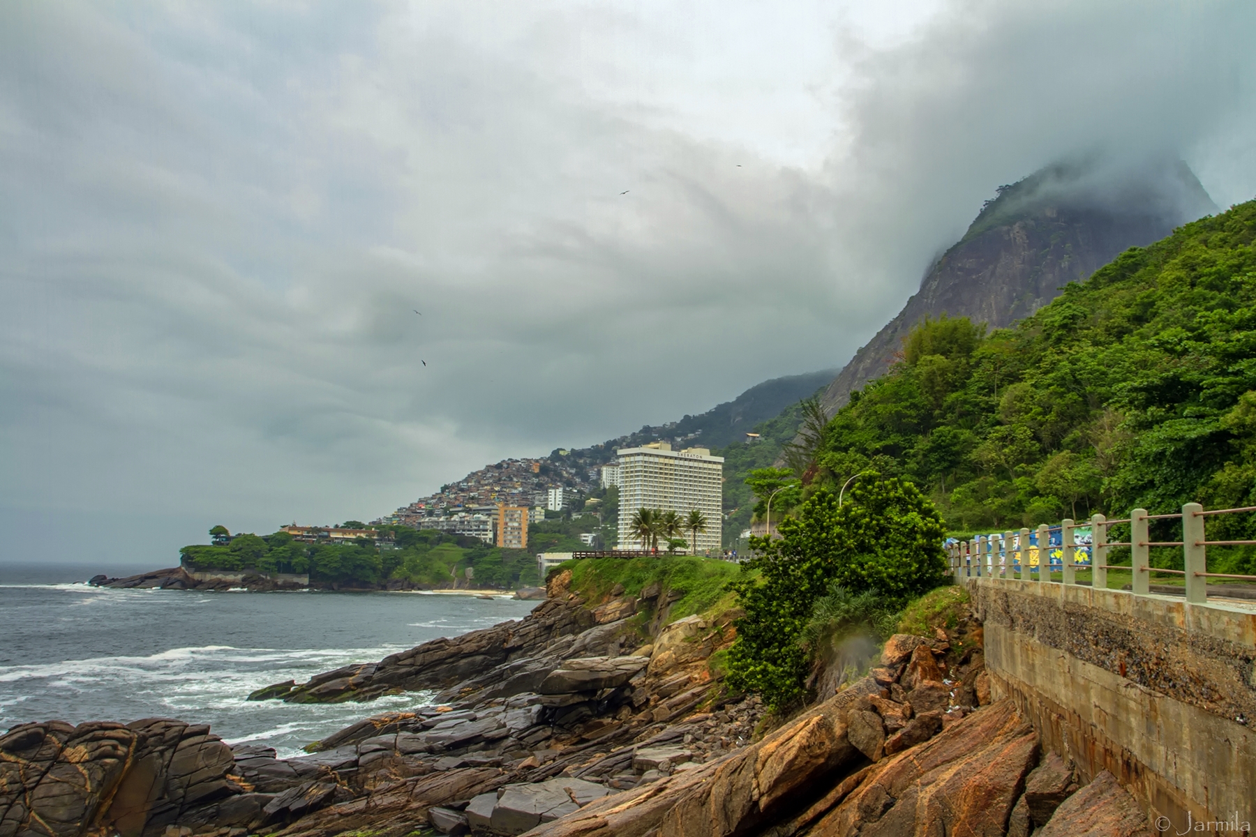 Spiaggia di Leblon (Praia do Leblon) , Rio de Janeiro...