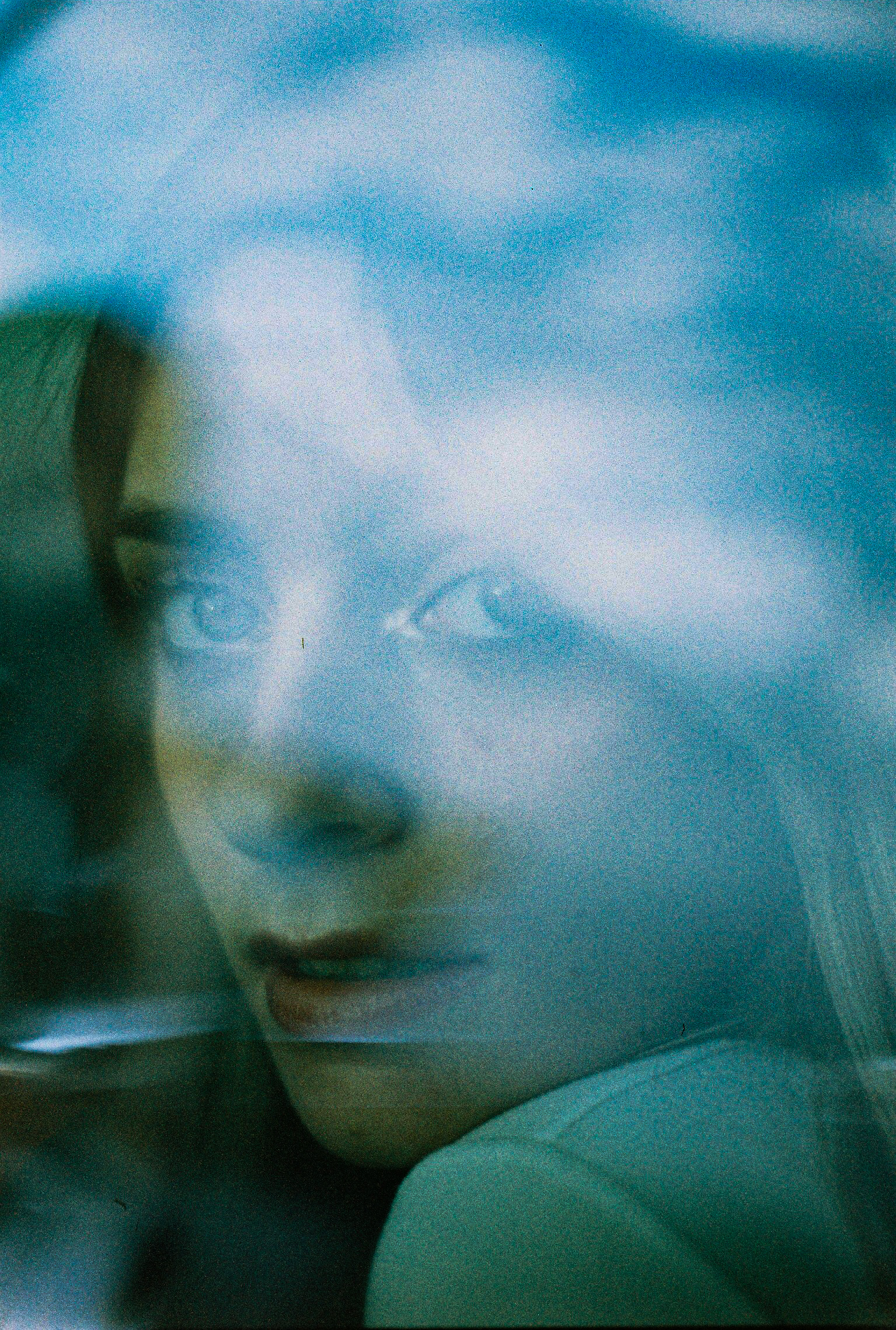 Clear through the looking glass...
