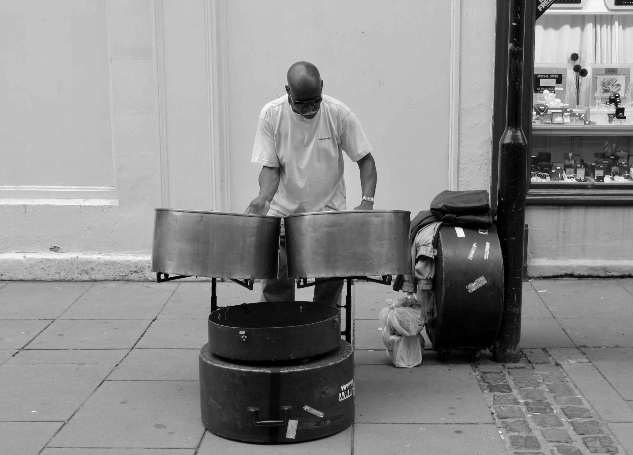 Musician in Bath...