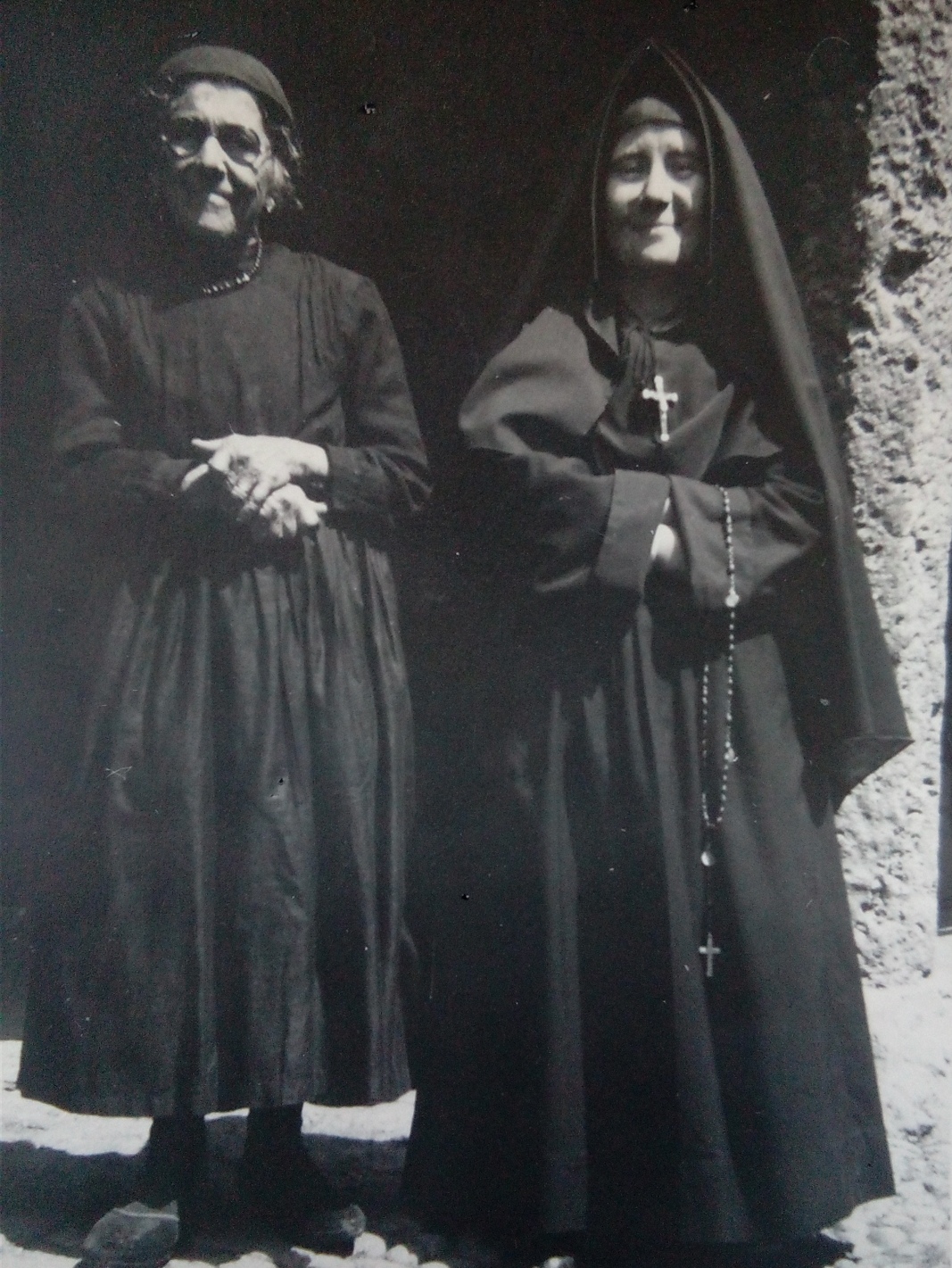 My great-grandmother is her sister who is a nun...
