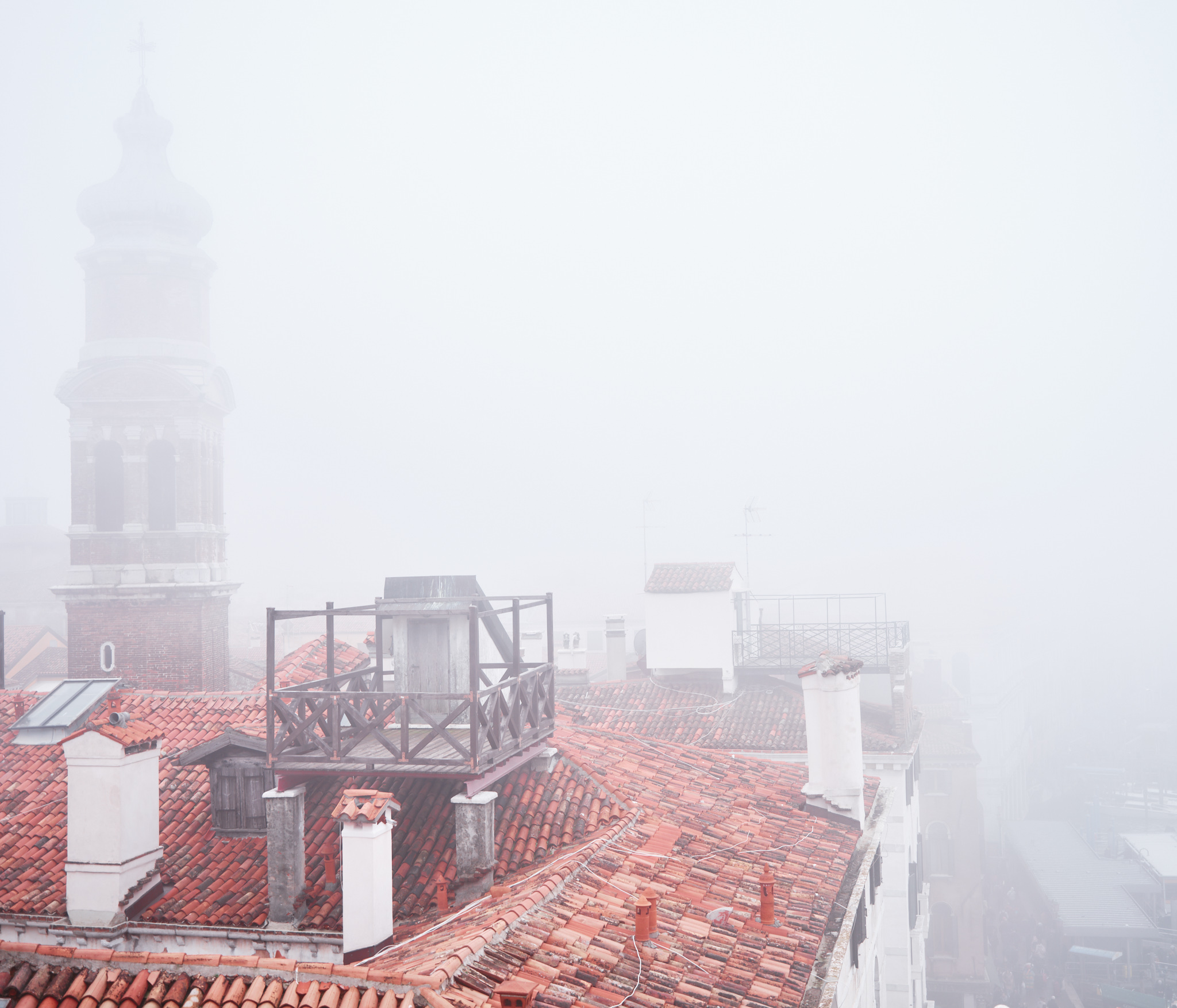 Fog over Venice ...