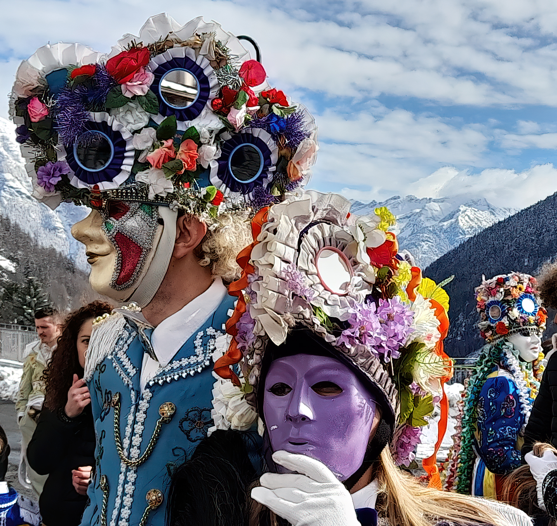 Carnival of Saint-Rhemy-en-Bosses...